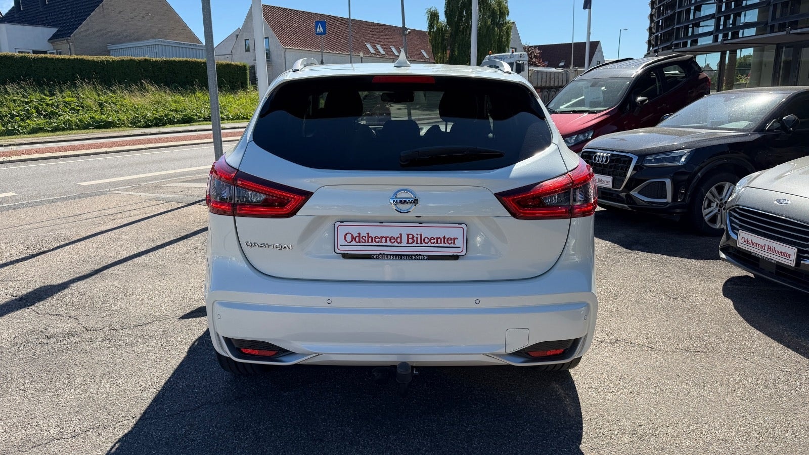 Nissan Qashqai 1.3 DIG-T DDCT, 7-trinn, 160hk, 2019