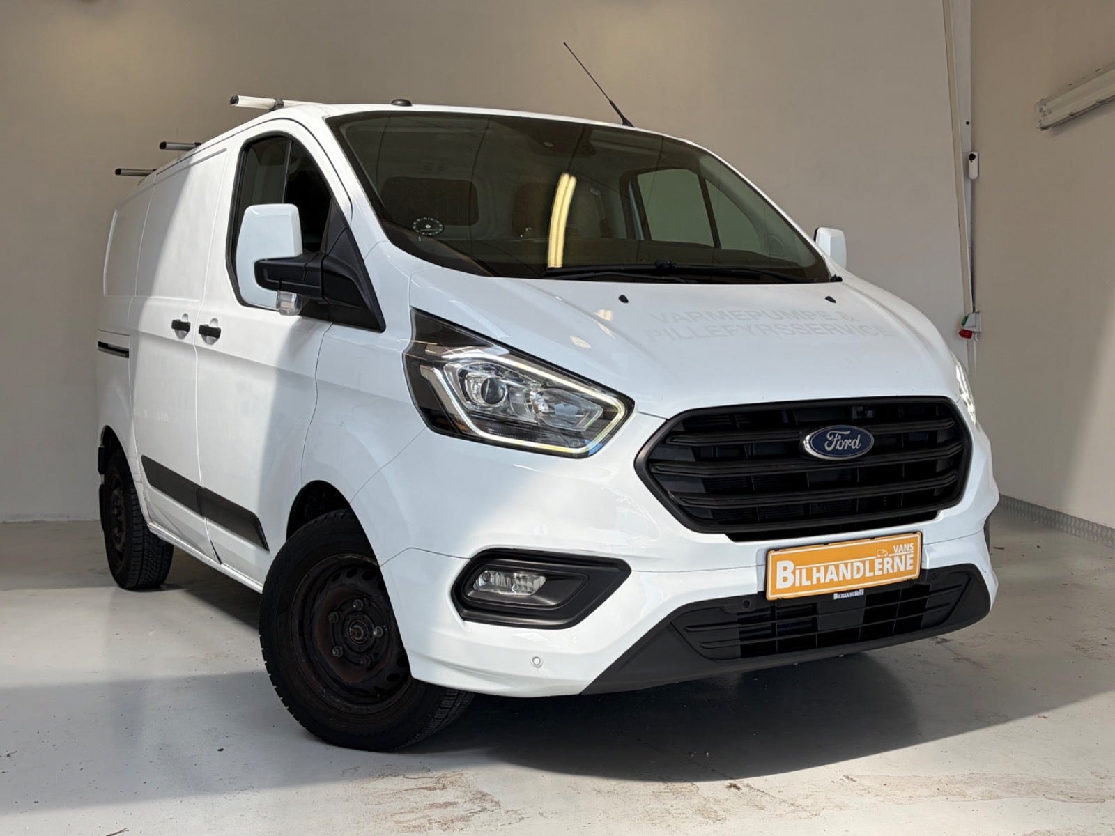 Ford Transit Custom 280 2.0 TDCi SelectShift, 6-trins, 130ps, 2018