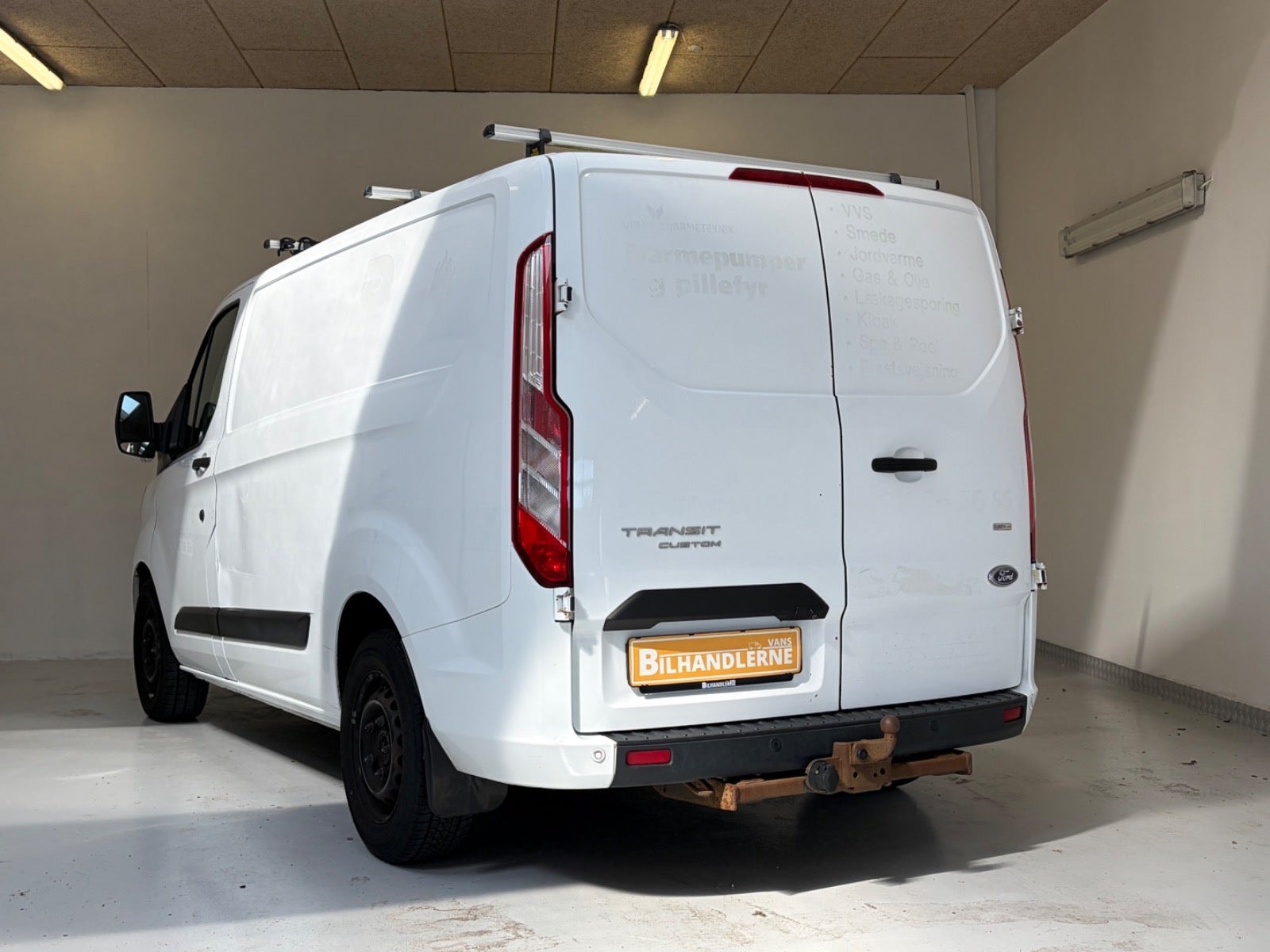 Ford Transit Custom 280 2.0 TDCi SelectShift, 6-trins, 130ps, 2018