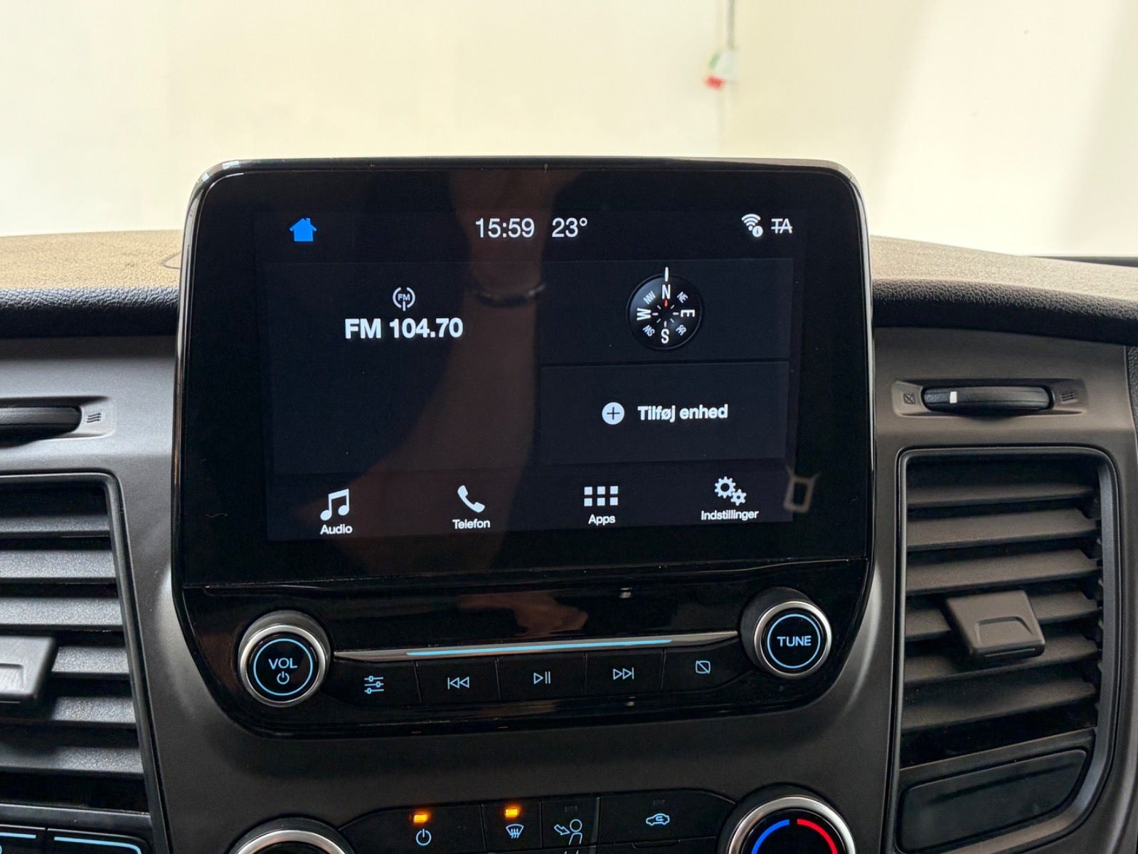 Ford Transit Custom 280 2.0 TDCi SelectShift, 6-trins, 130ps, 2018