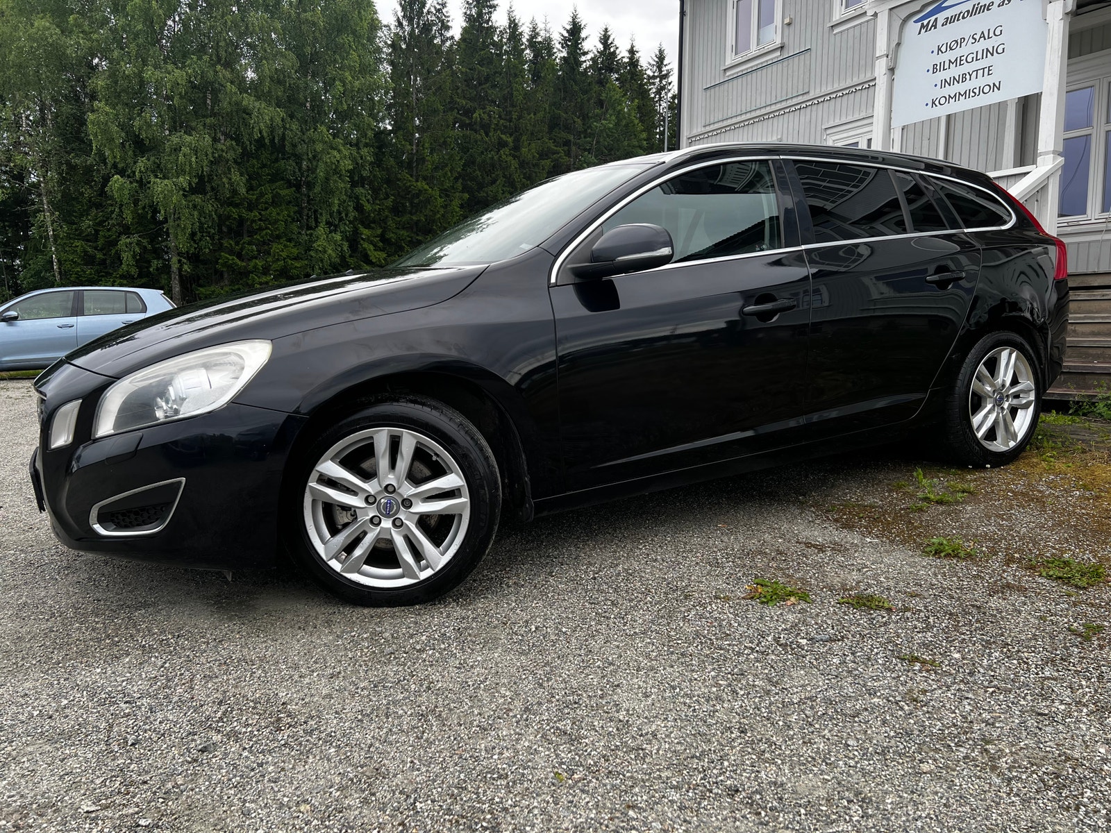 Volvo V60 DRIVe Powershift, 6-trinn, 115hk, 2012