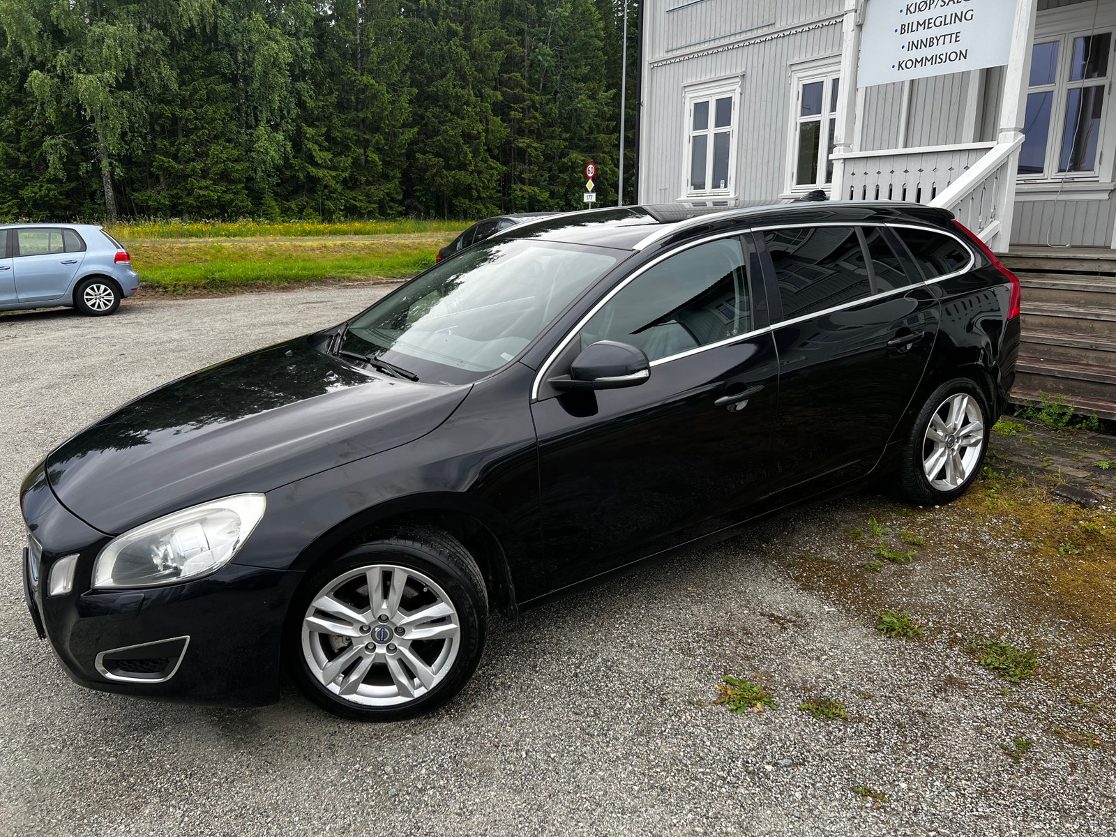 Volvo V60 DRIVe Powershift, 6-trinn, 115hk, 2012