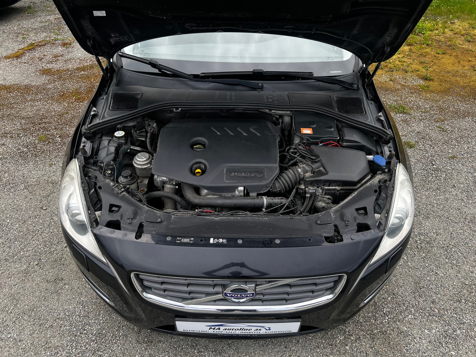 Volvo V60 DRIVe Powershift, 6-trinn, 115hk, 2012