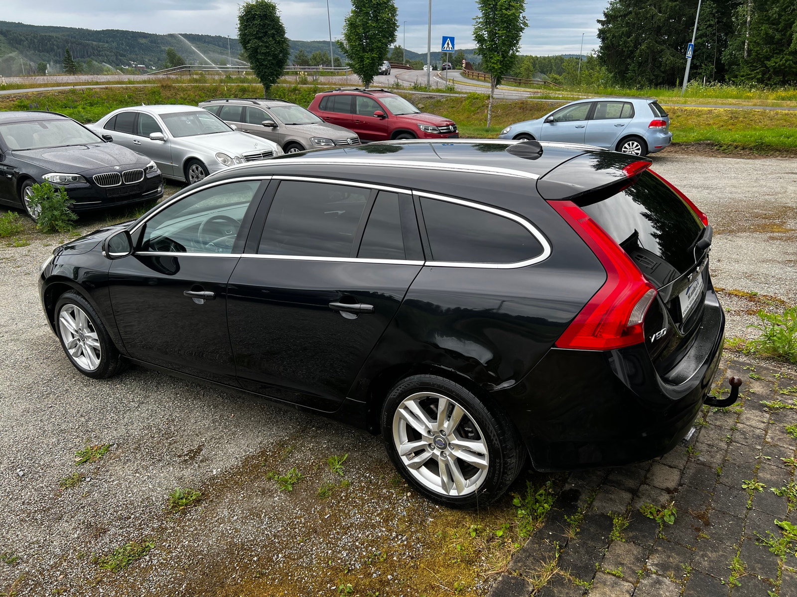 Volvo V60 DRIVe Powershift, 6-trinn, 115hk, 2012