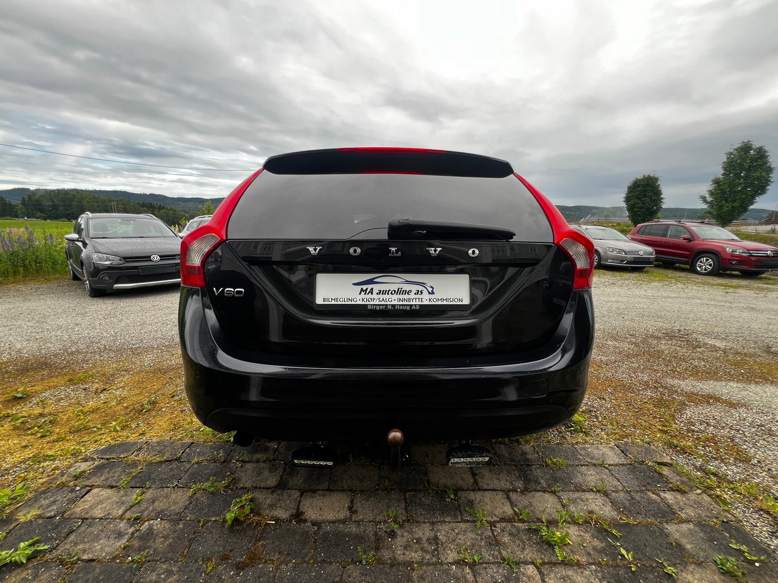 Volvo V60 DRIVe Powershift, 6-trinn, 115hk, 2012