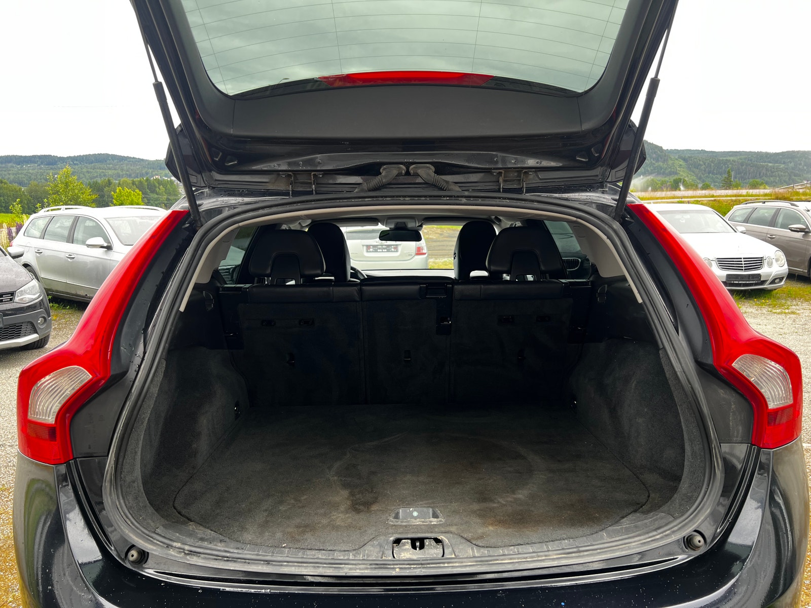 Volvo V60 DRIVe Powershift, 6-trinn, 115hk, 2012