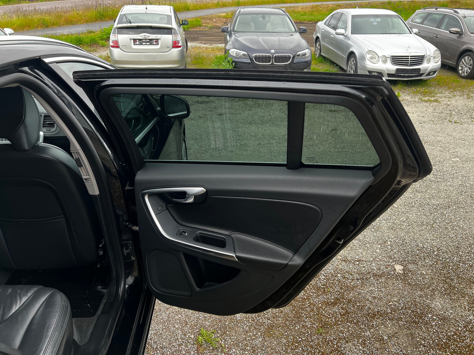 Volvo V60 DRIVe Powershift, 6-trinn, 115hk, 2012