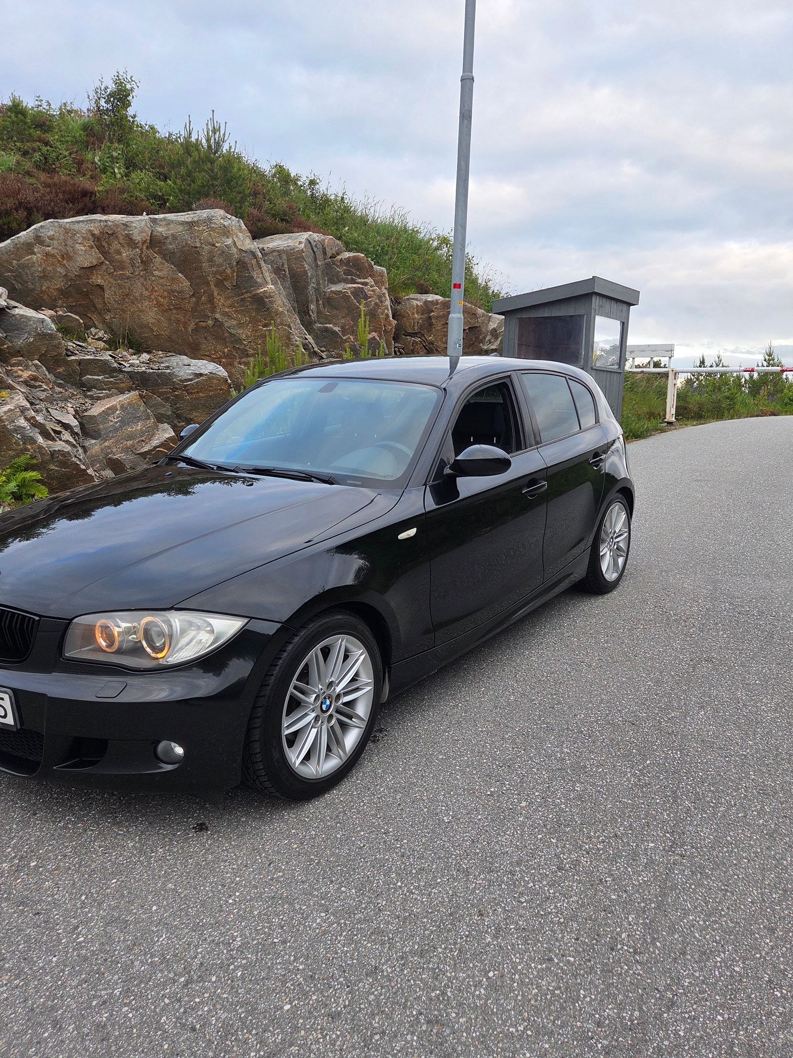 BMW 118d 5-door Manual, 6-trins, 143ps, 2007