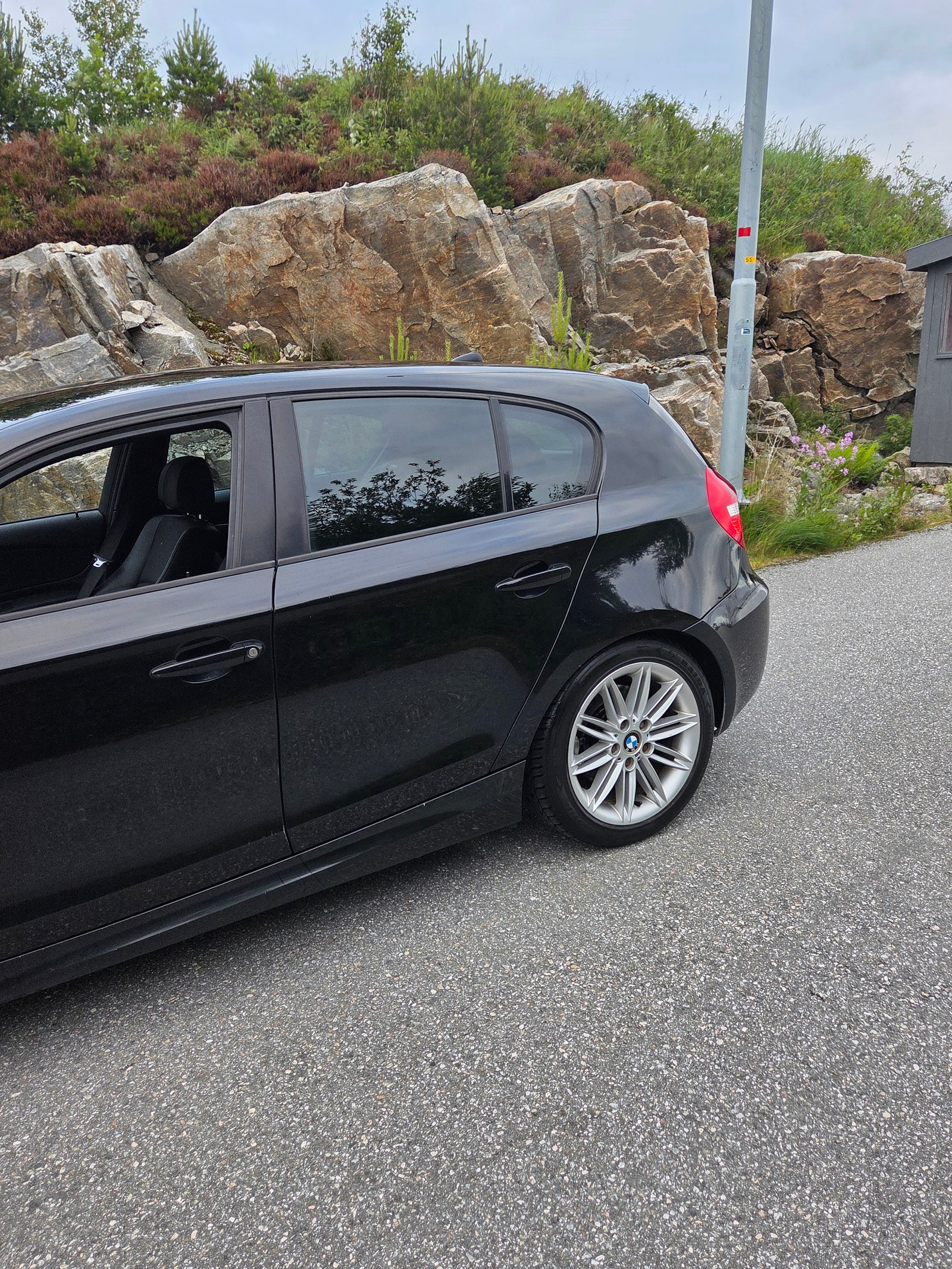 BMW 118d 5-door Manual, 6-trins, 143ps, 2007