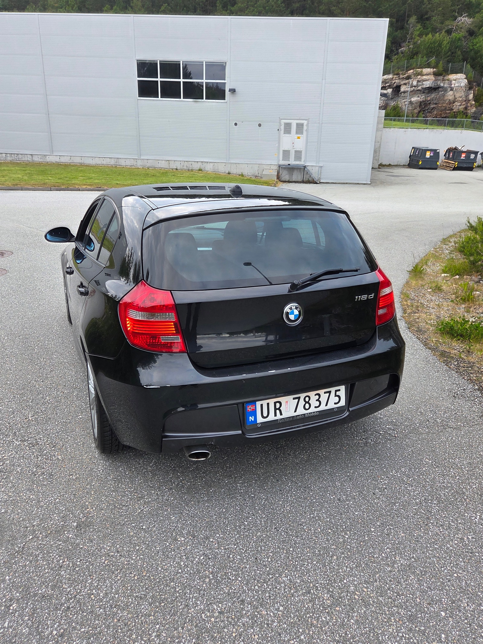BMW 118d 5-door Manual, 6-trins, 143ps, 2007