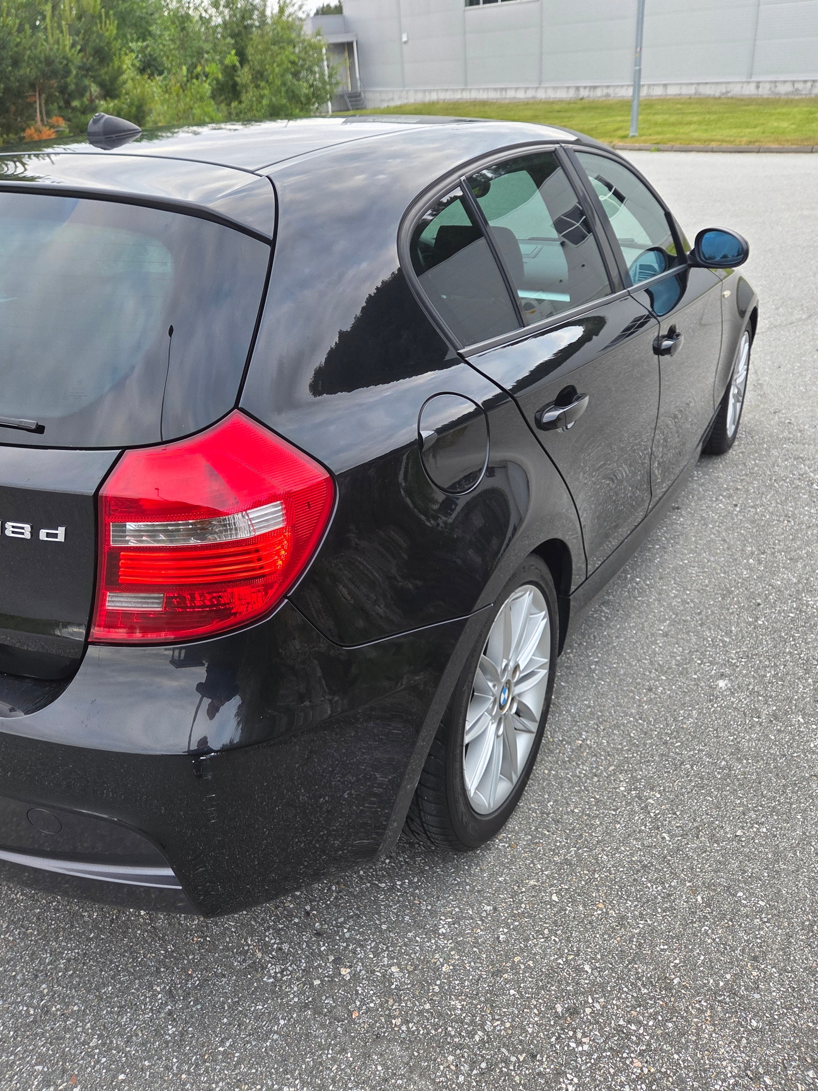 BMW 118d 5-door Manual, 6-trins, 143ps, 2007