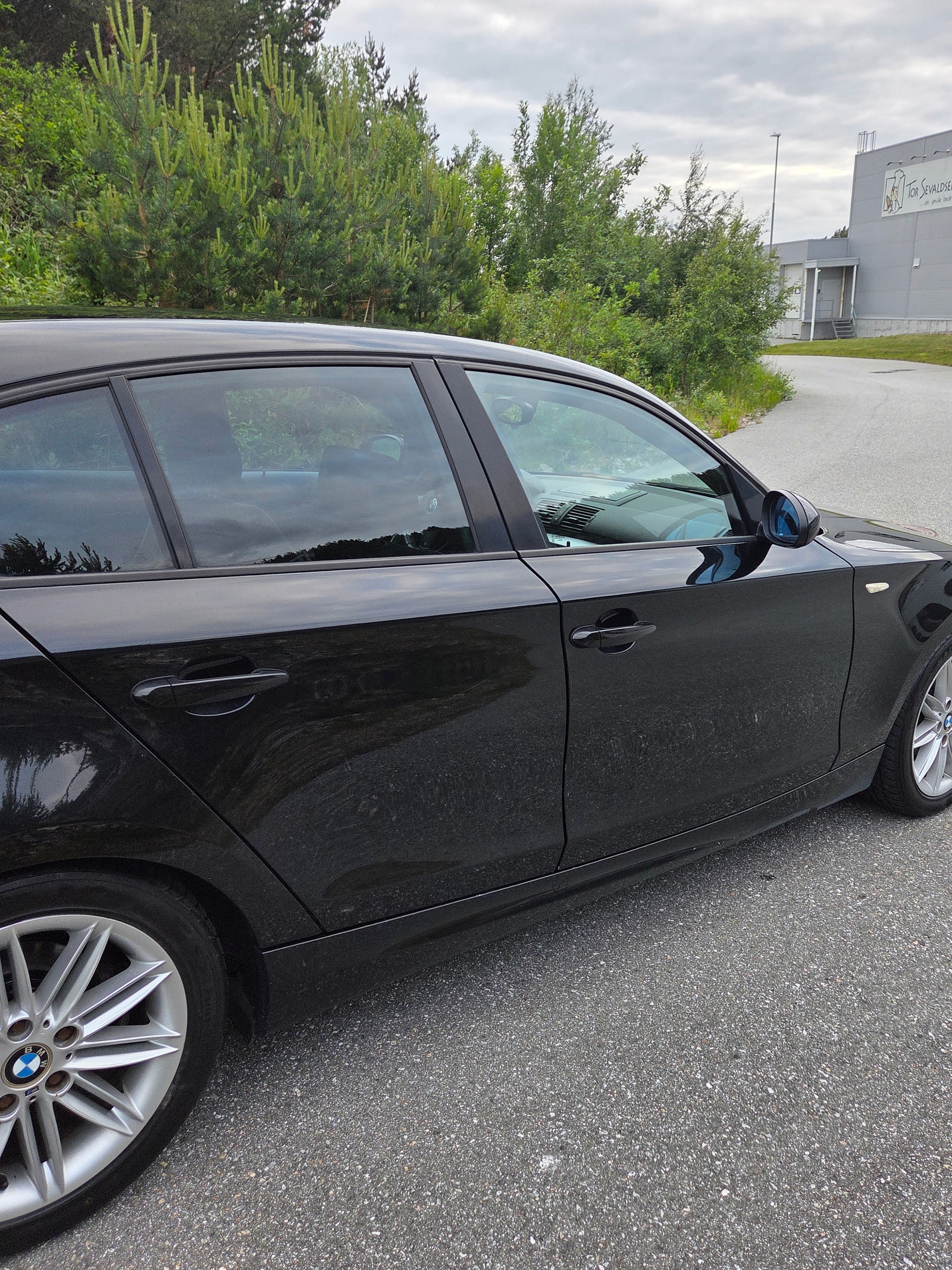 BMW 118d 5-door Manual, 6-trins, 143ps, 2007