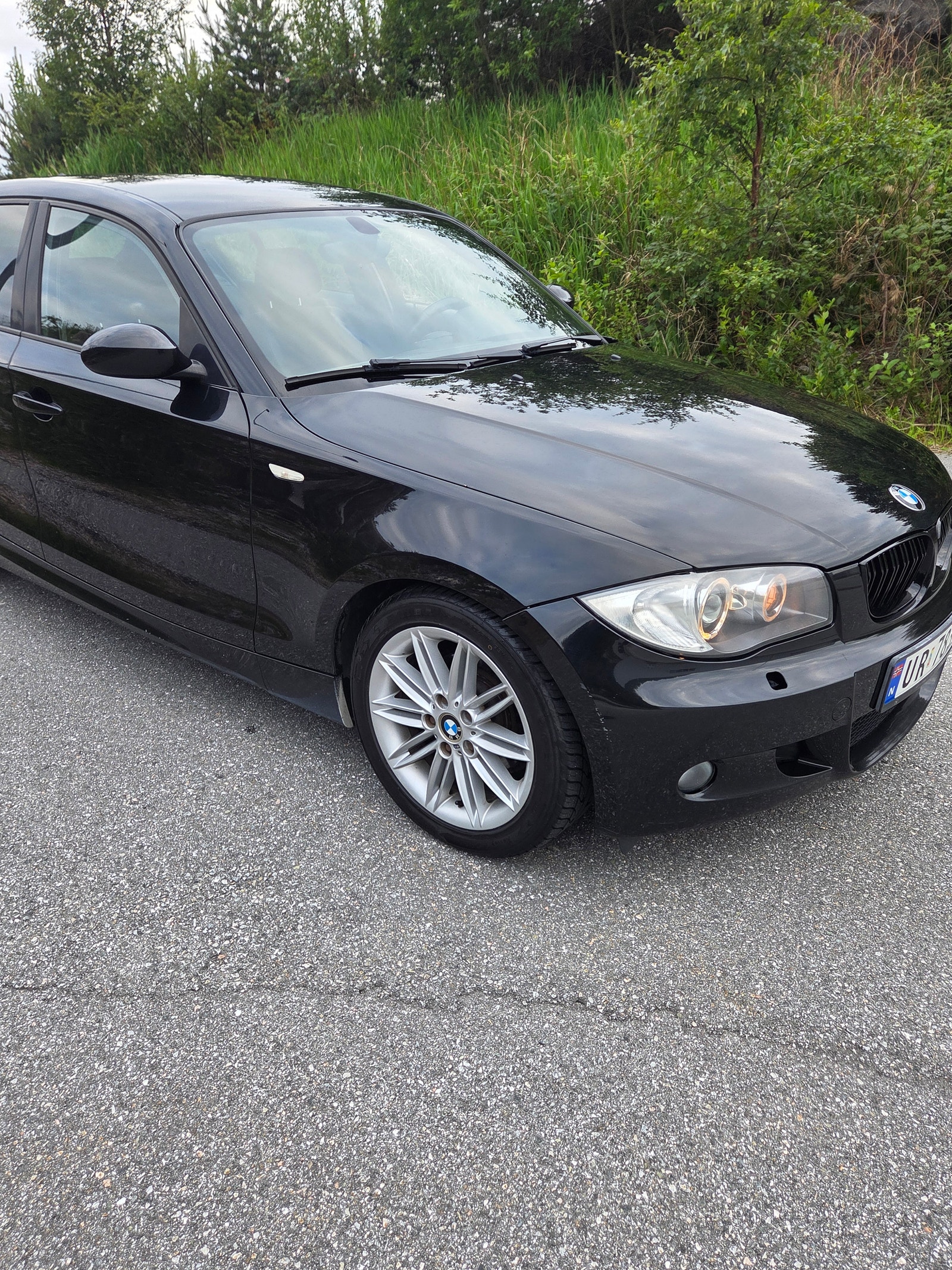 BMW 118d 5-door Manual, 6-trins, 143ps, 2007