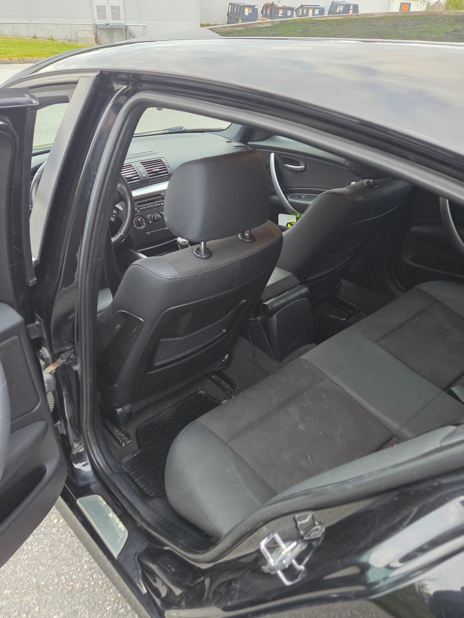 BMW 118d 5-door Manual, 6-trins, 143ps, 2007