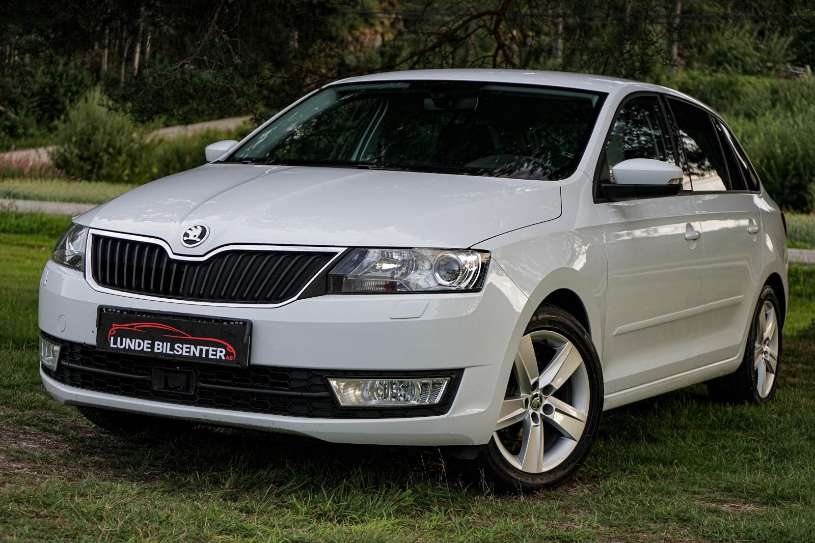 Škoda Rapid Spaceback 1.2 TSI DSG Sequential, 90hp, 2017