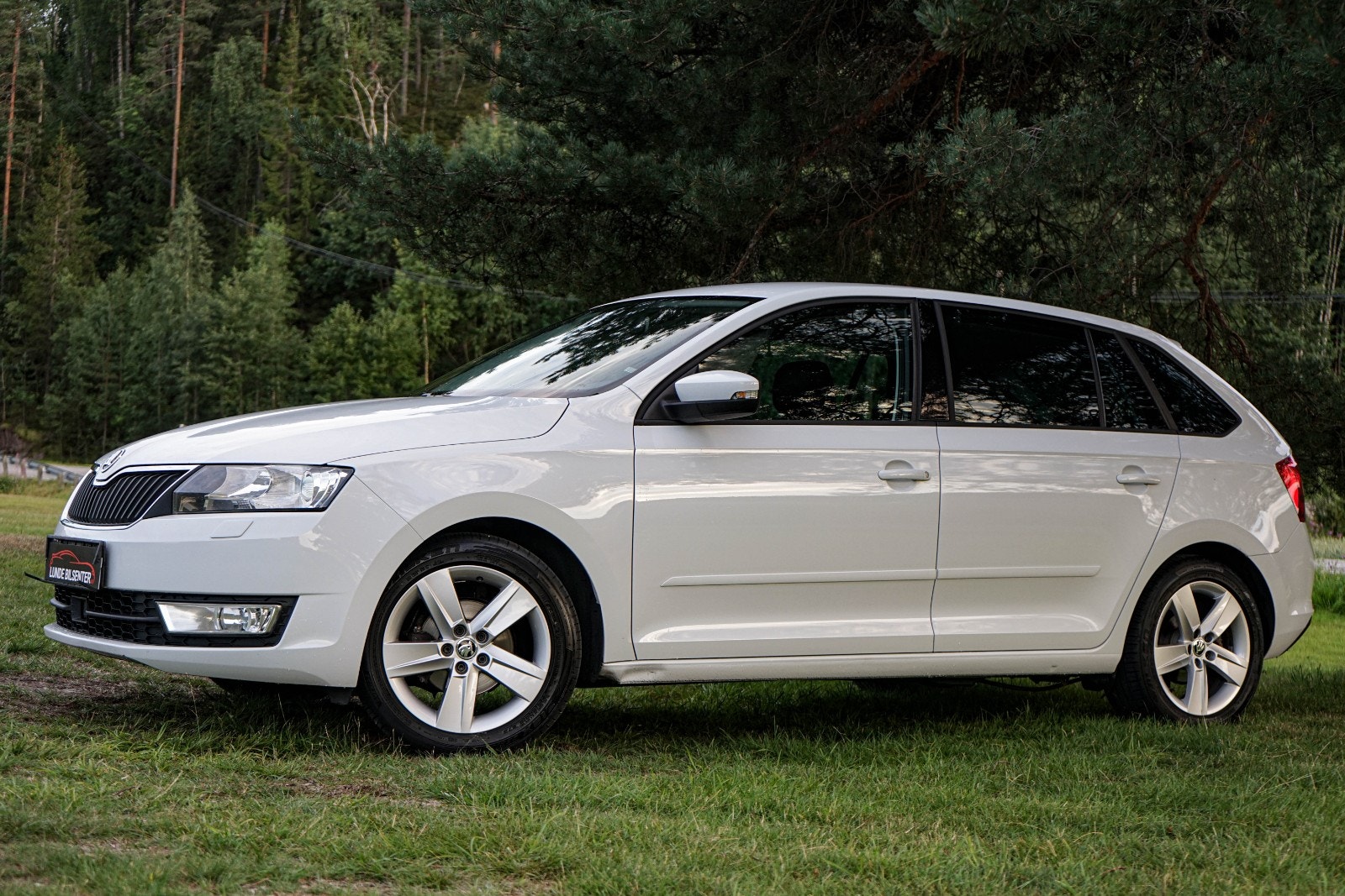 Škoda Rapid Spaceback 1.2 TSI DSG Sequential, 90hp, 2017