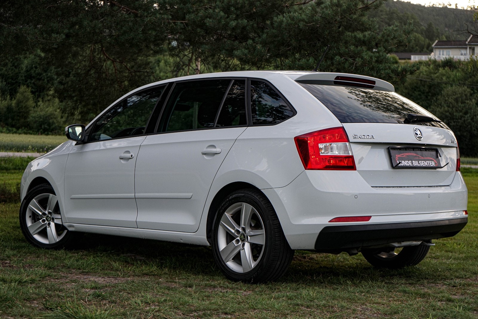 Škoda Rapid Spaceback 1.2 TSI DSG Sequential, 90hp, 2017