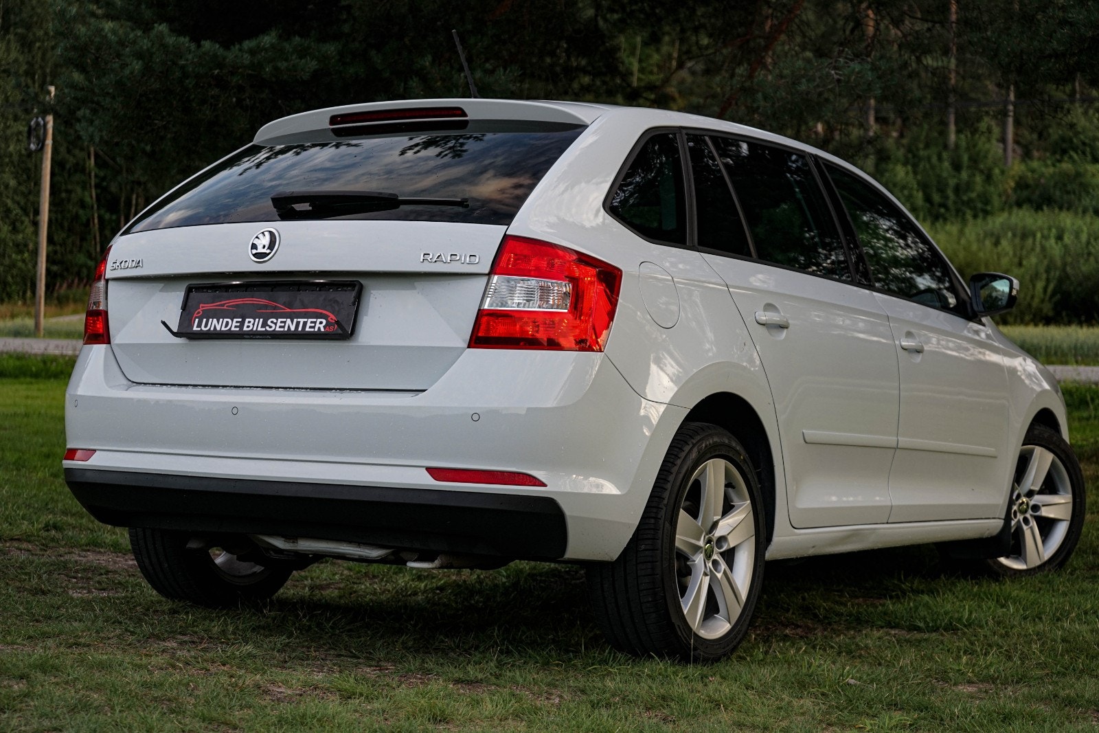 Škoda Rapid Spaceback 1.2 TSI DSG Sequential, 90hp, 2017
