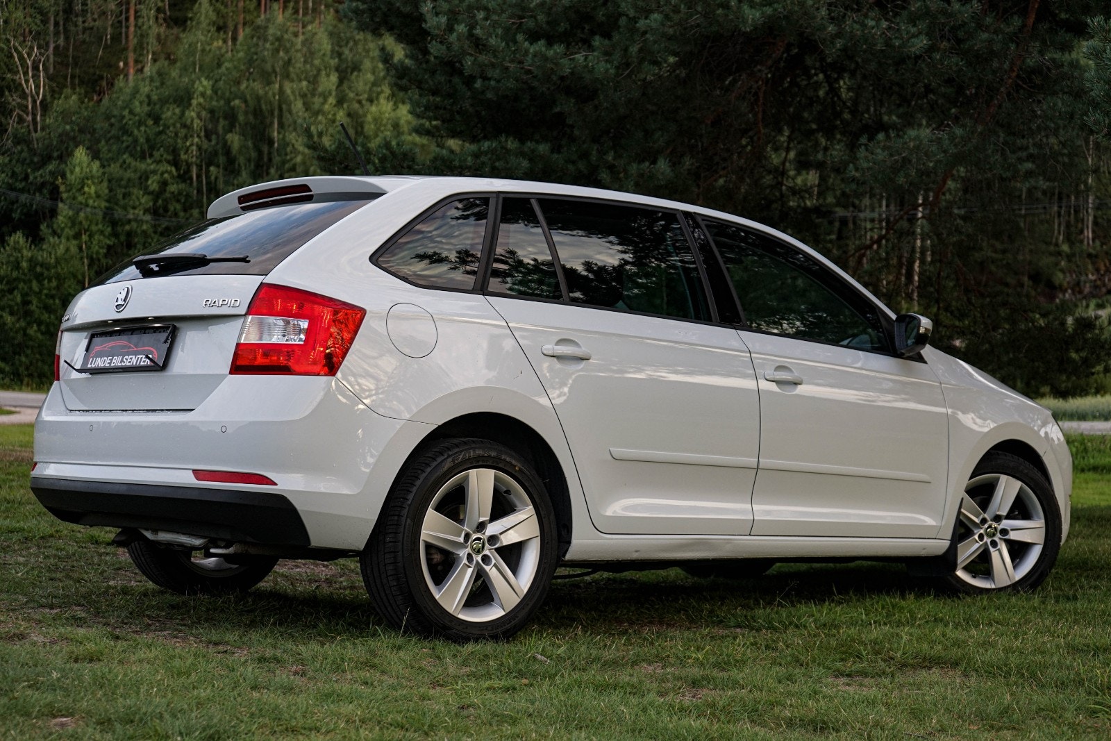 Škoda Rapid Spaceback 1.2 TSI DSG Sequential, 90hp, 2017