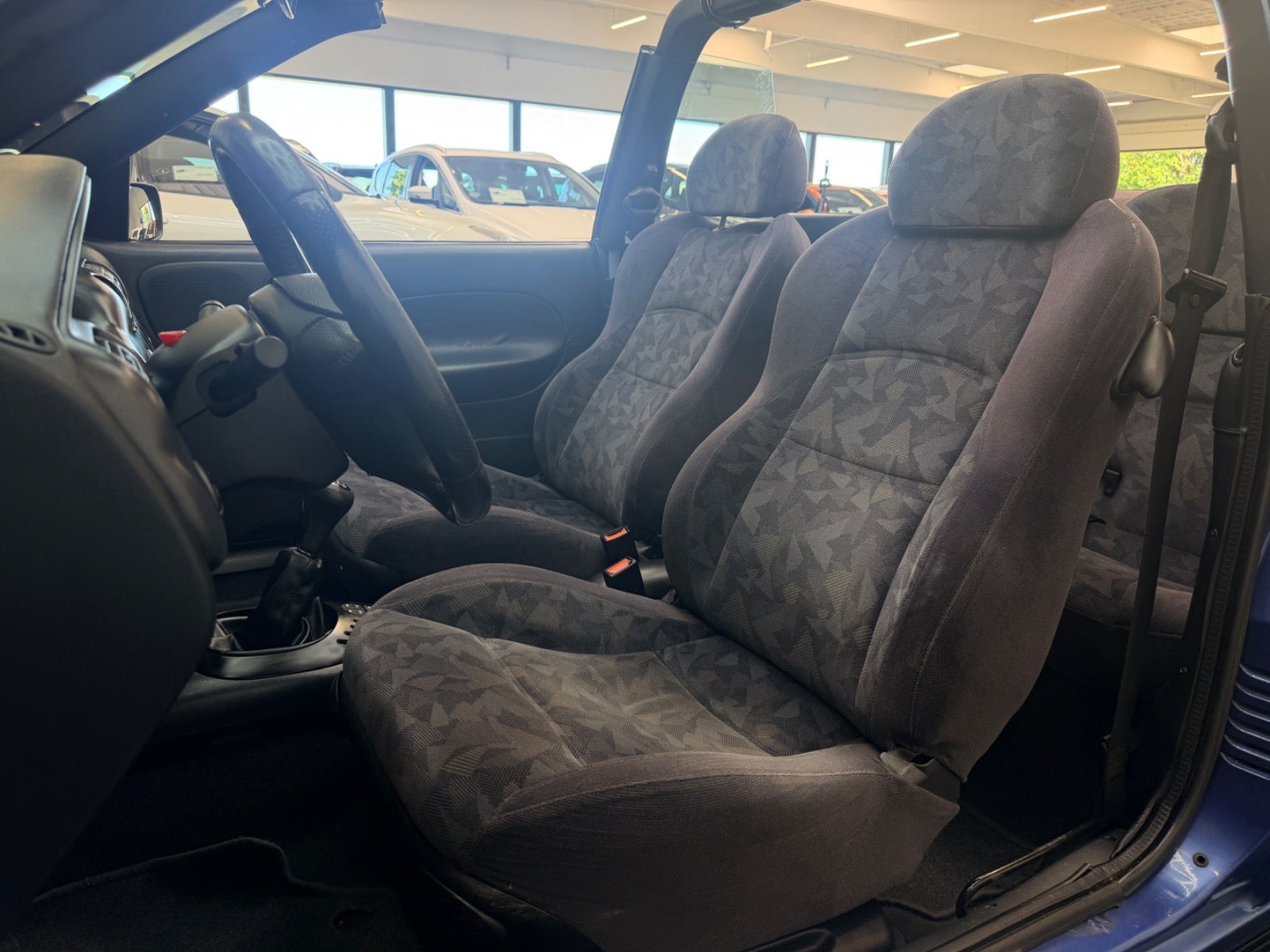 Ford Escort Cabriolet 1.6 Manuell, 5-trinn, 90hk, 1996