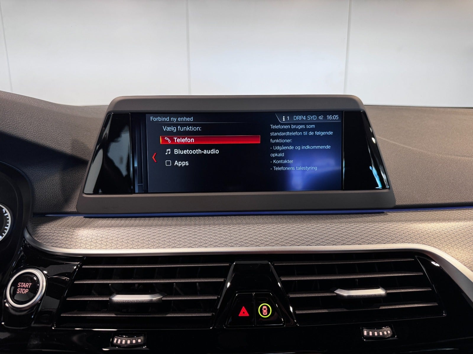 BMW 530e iPerformance Sedan Steptronic, 8-trins, 252ps, 2019