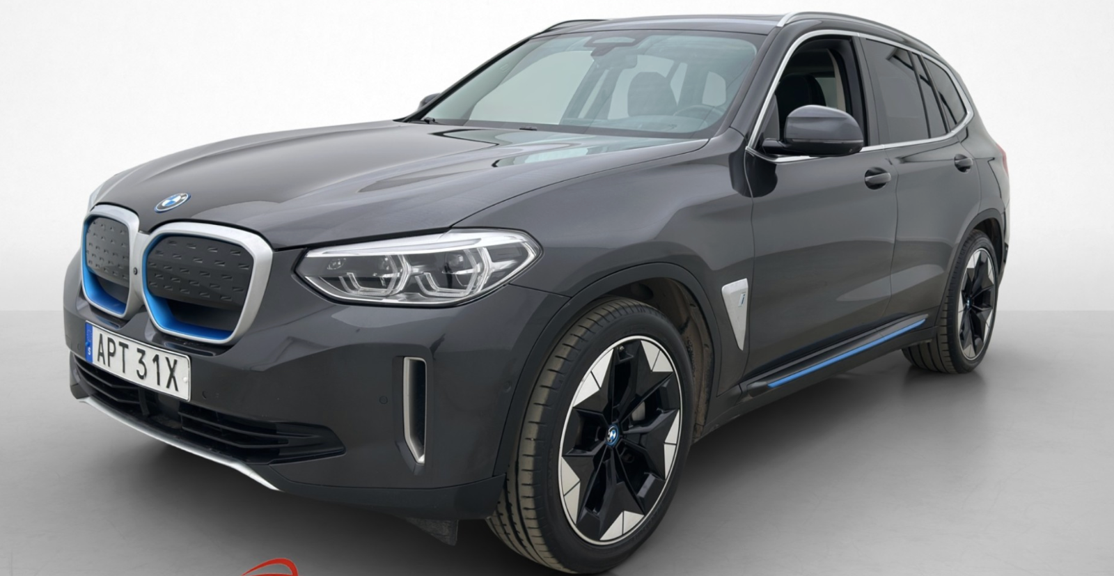 BMW iX3, 286hk, 2021