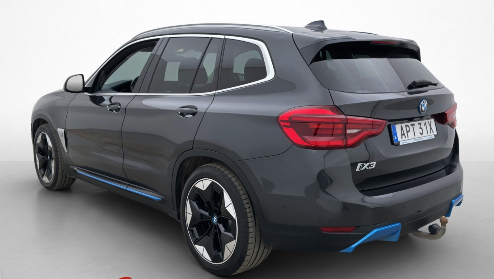 BMW iX3, 286hk, 2021