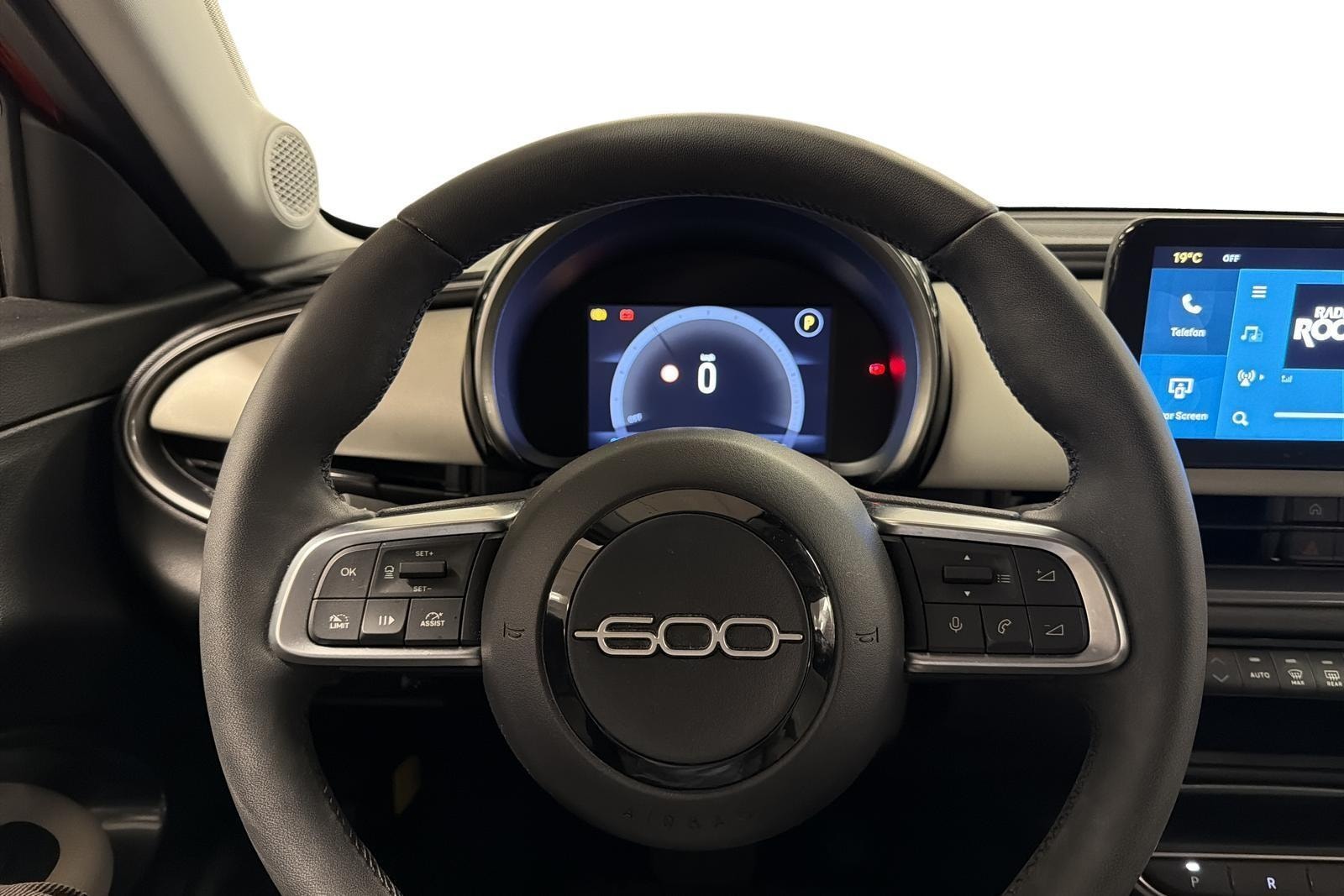 Fiat 600e, 156hp, 2023