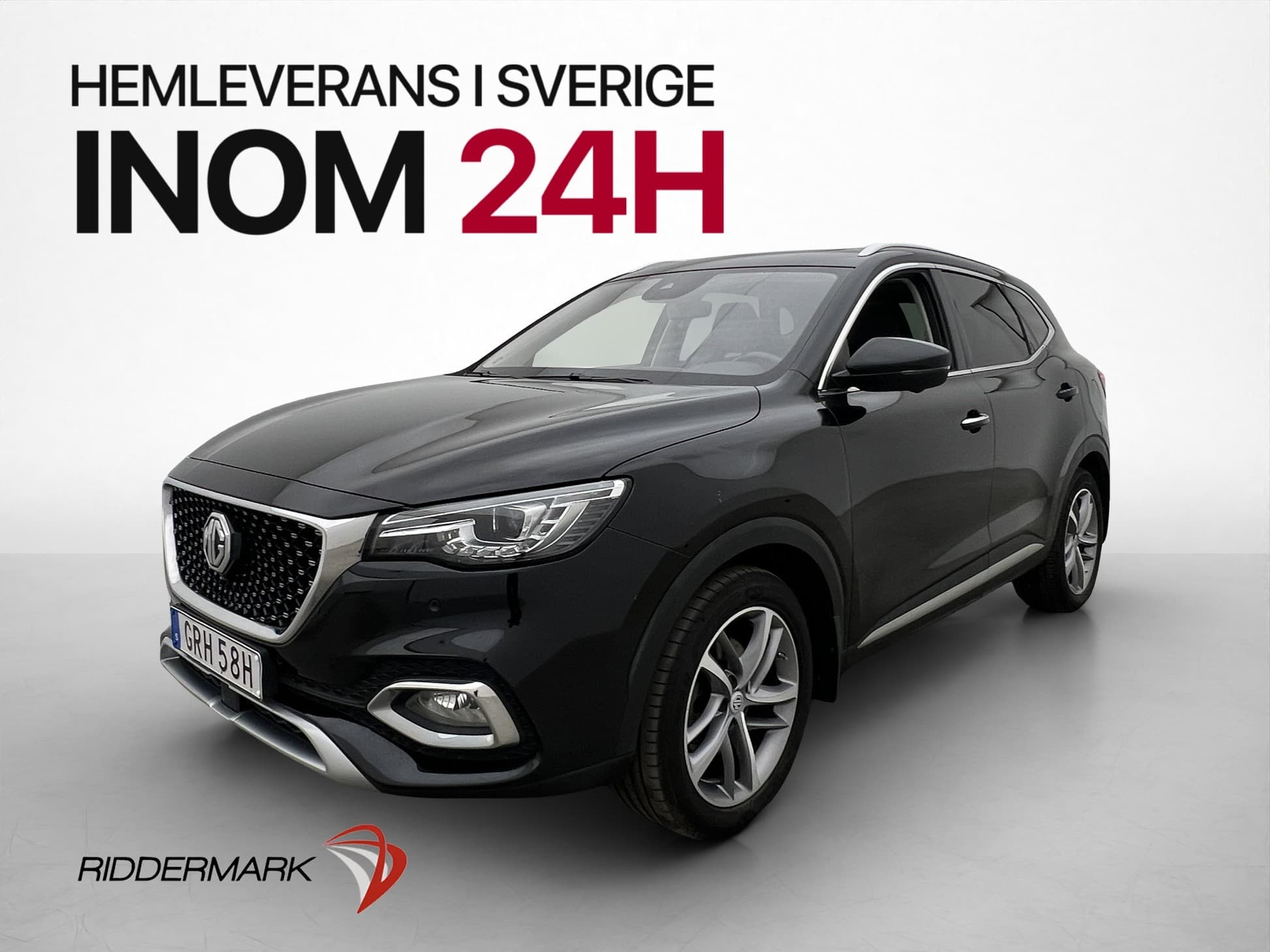 MG EHS PHEV EDU II, 10-trins, 258ps, 2021