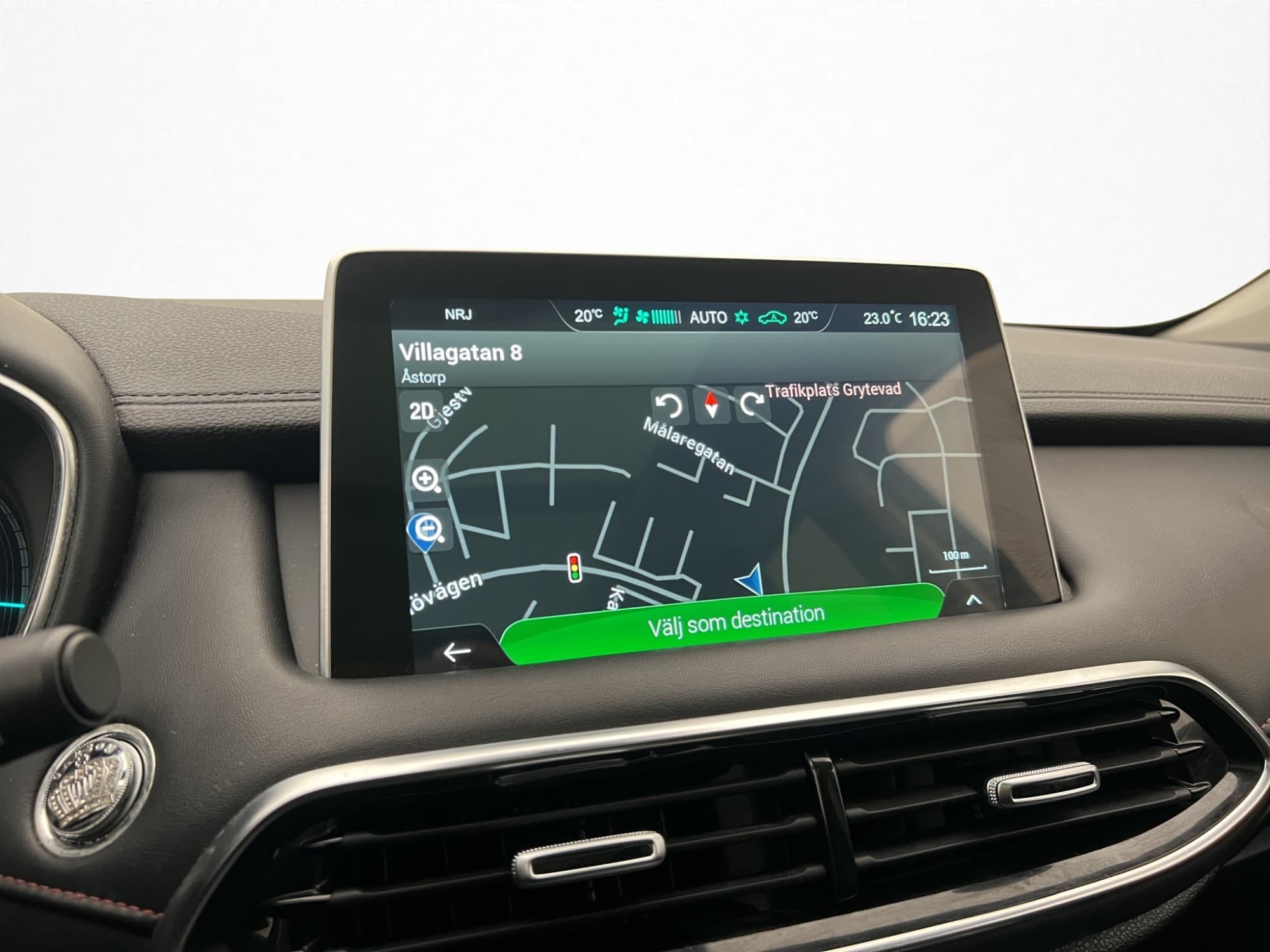 MG EHS PHEV EDU II, 10-trins, 258ps, 2021