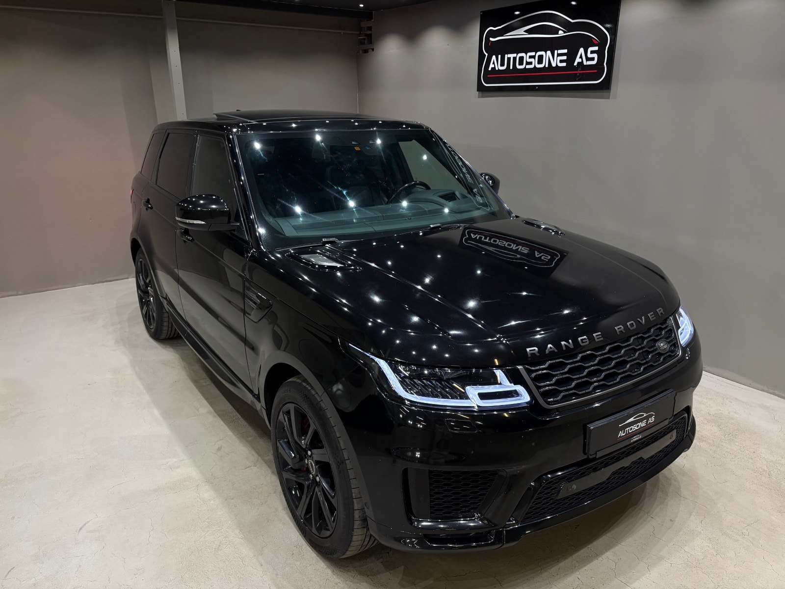 Land Rover Range Rover Sport P400e Automatic, 400hp, 2018