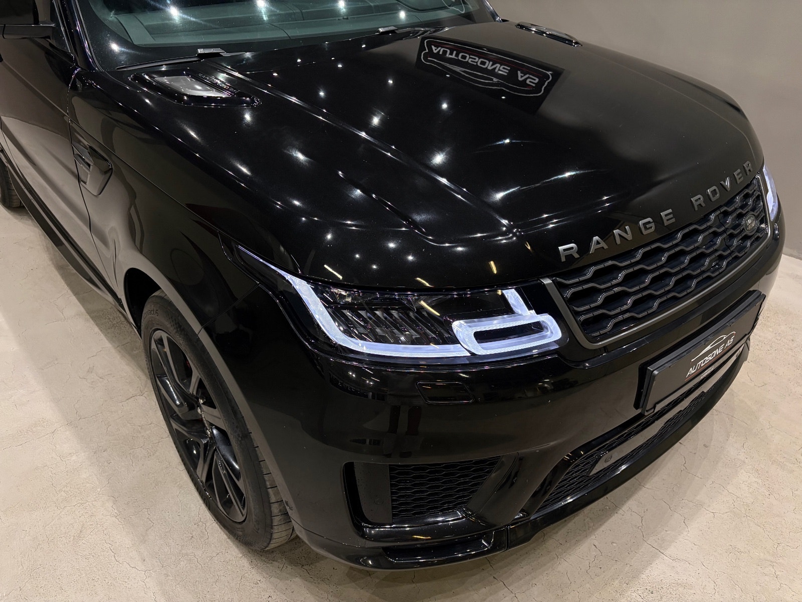 Land Rover Range Rover Sport P400e Automatic, 400hp, 2018