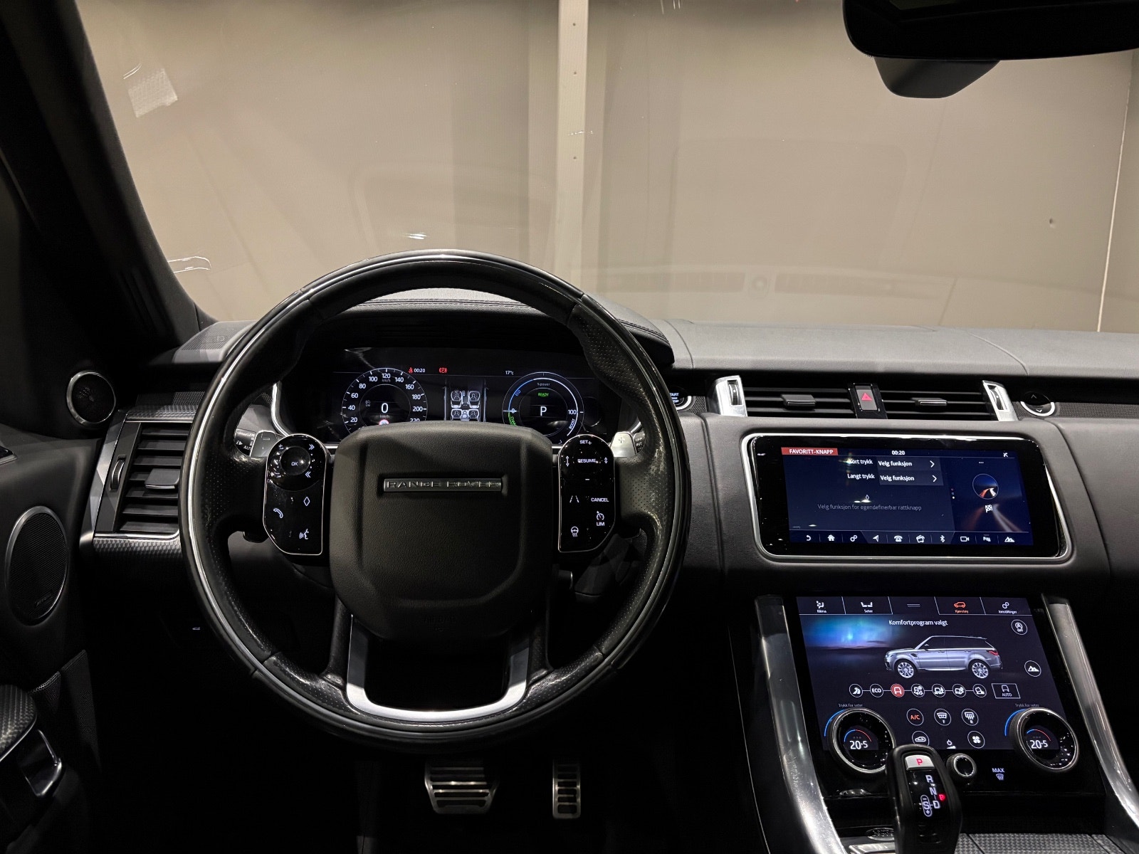 Land Rover Range Rover Sport P400e Automatic, 400hp, 2018