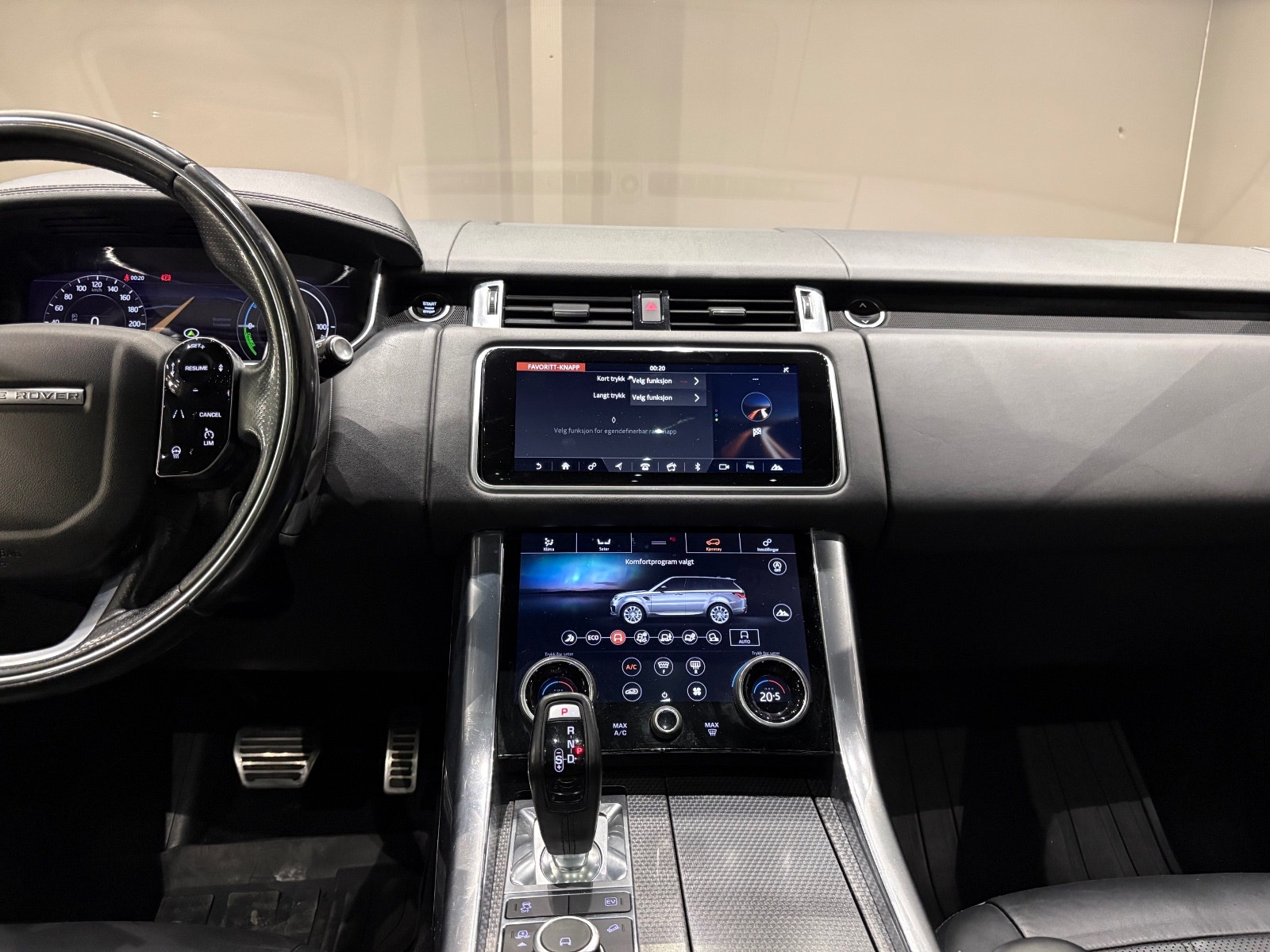 Land Rover Range Rover Sport P400e Automatic, 400hp, 2018