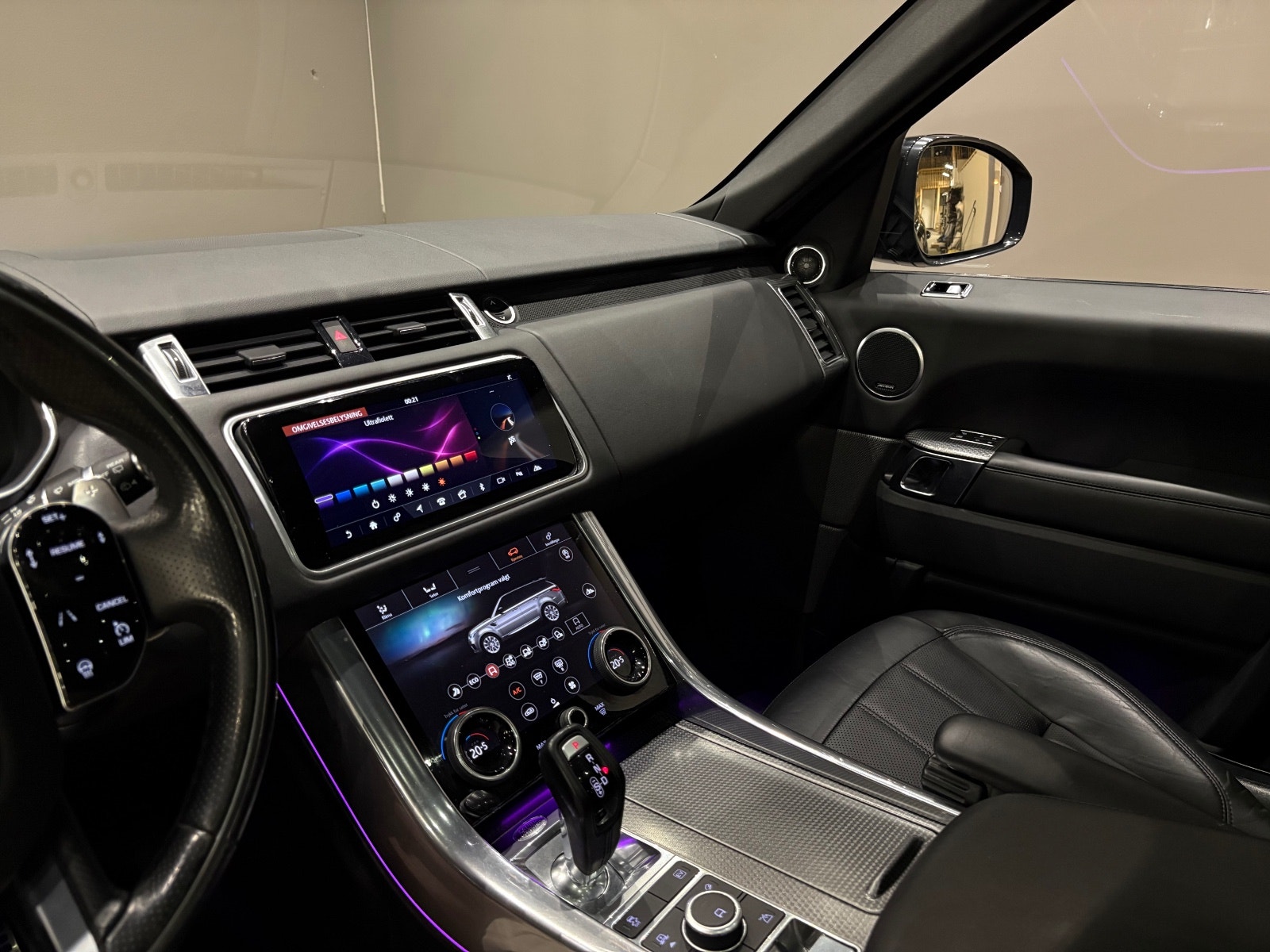 Land Rover Range Rover Sport P400e Automatic, 400hp, 2018