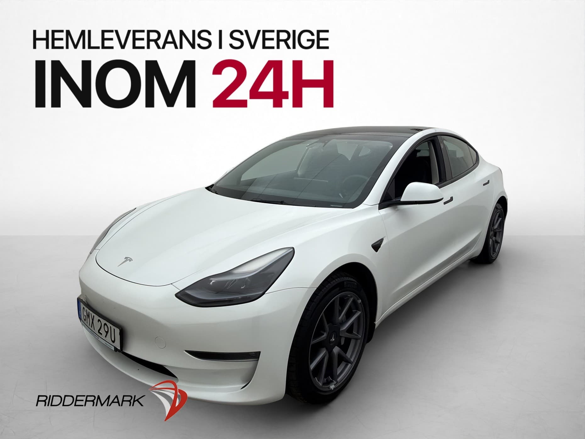 Tesla Model 3 Long Range, 283ps, 2023