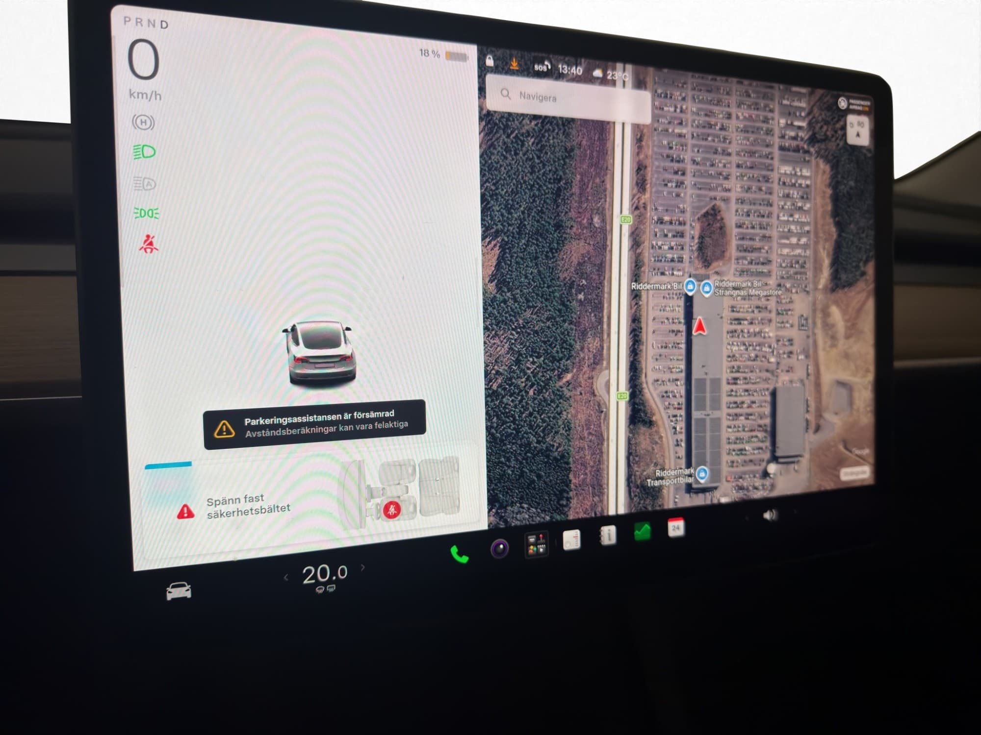 Tesla Model 3 Long Range, 283ps, 2023