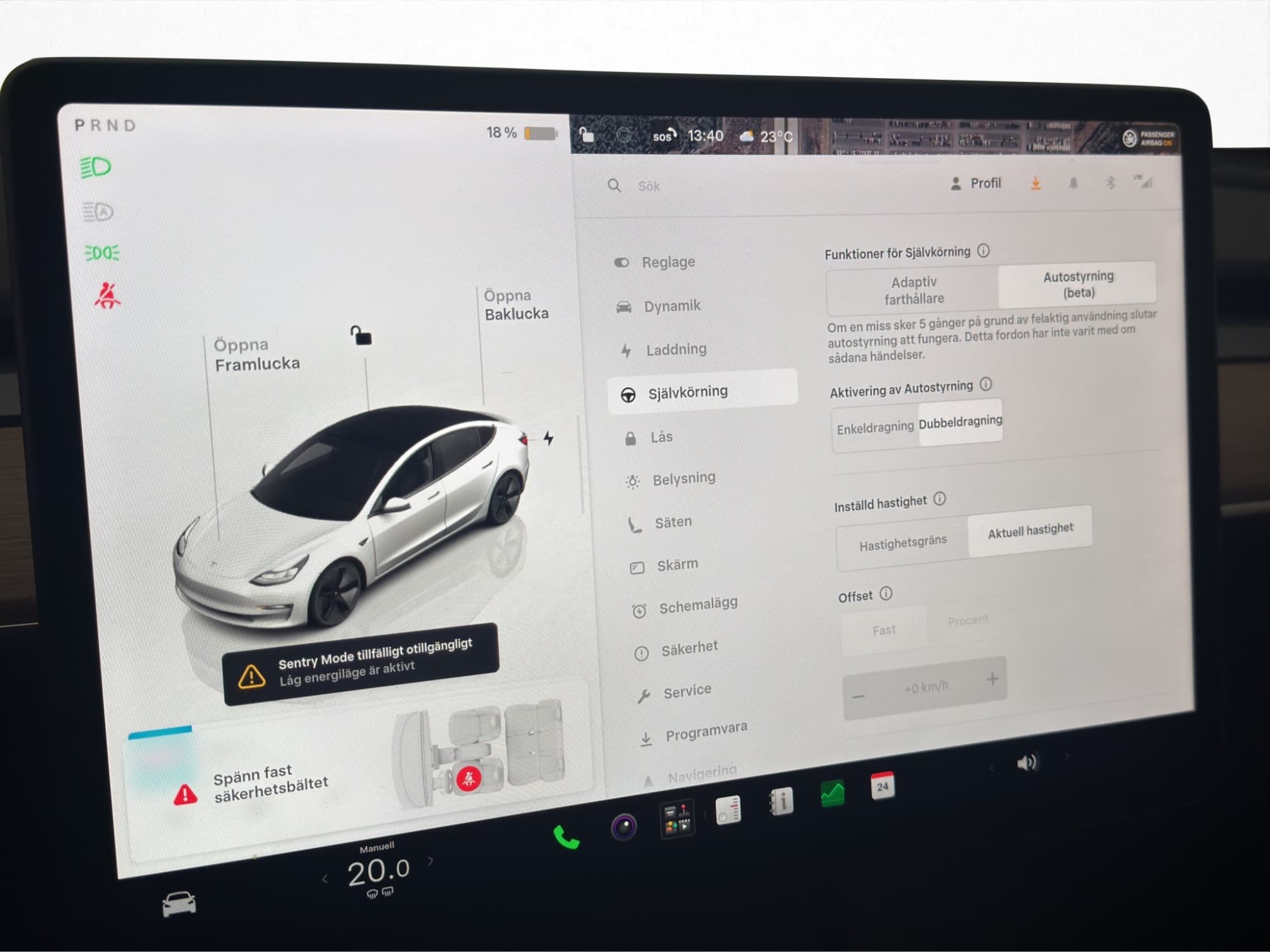 Tesla Model 3 Long Range, 283ps, 2023