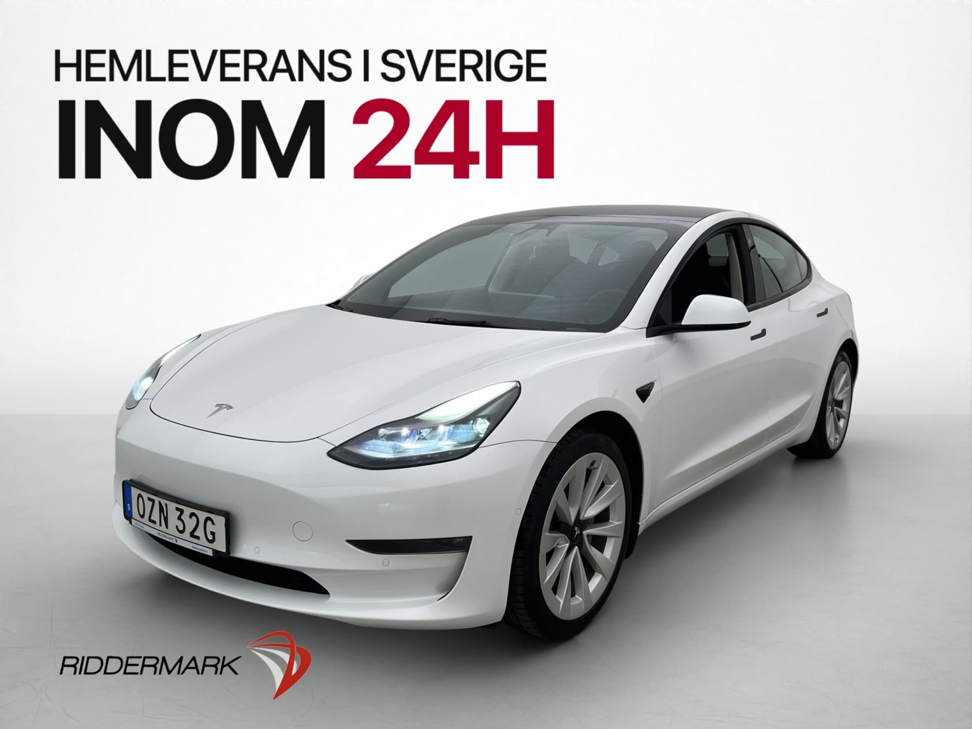 Tesla Model 3 Long Range AWD, 498ps, 2021