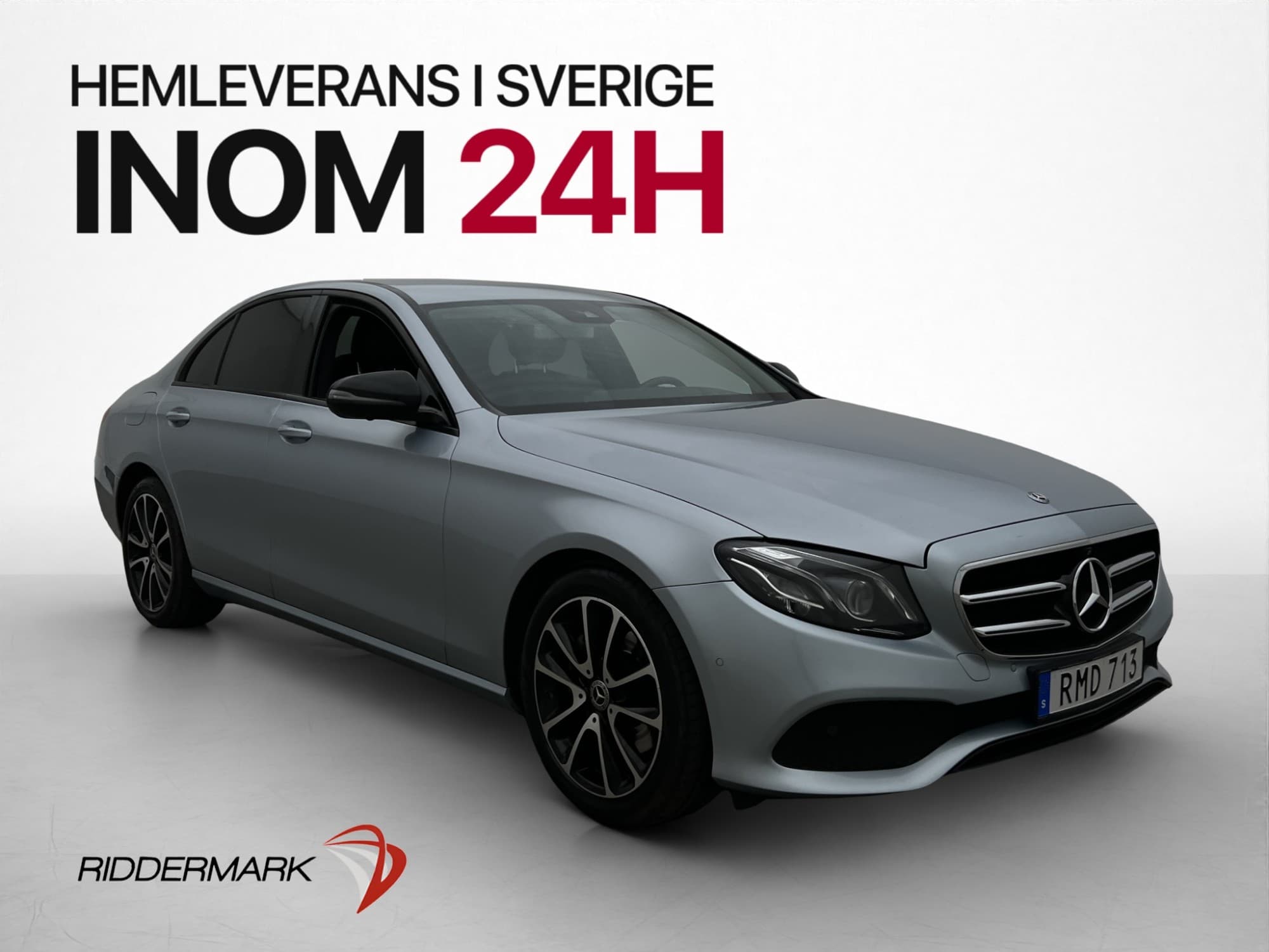 Mercedes-Benz E 220 d 9G-Tronic, 194hk, 2018
