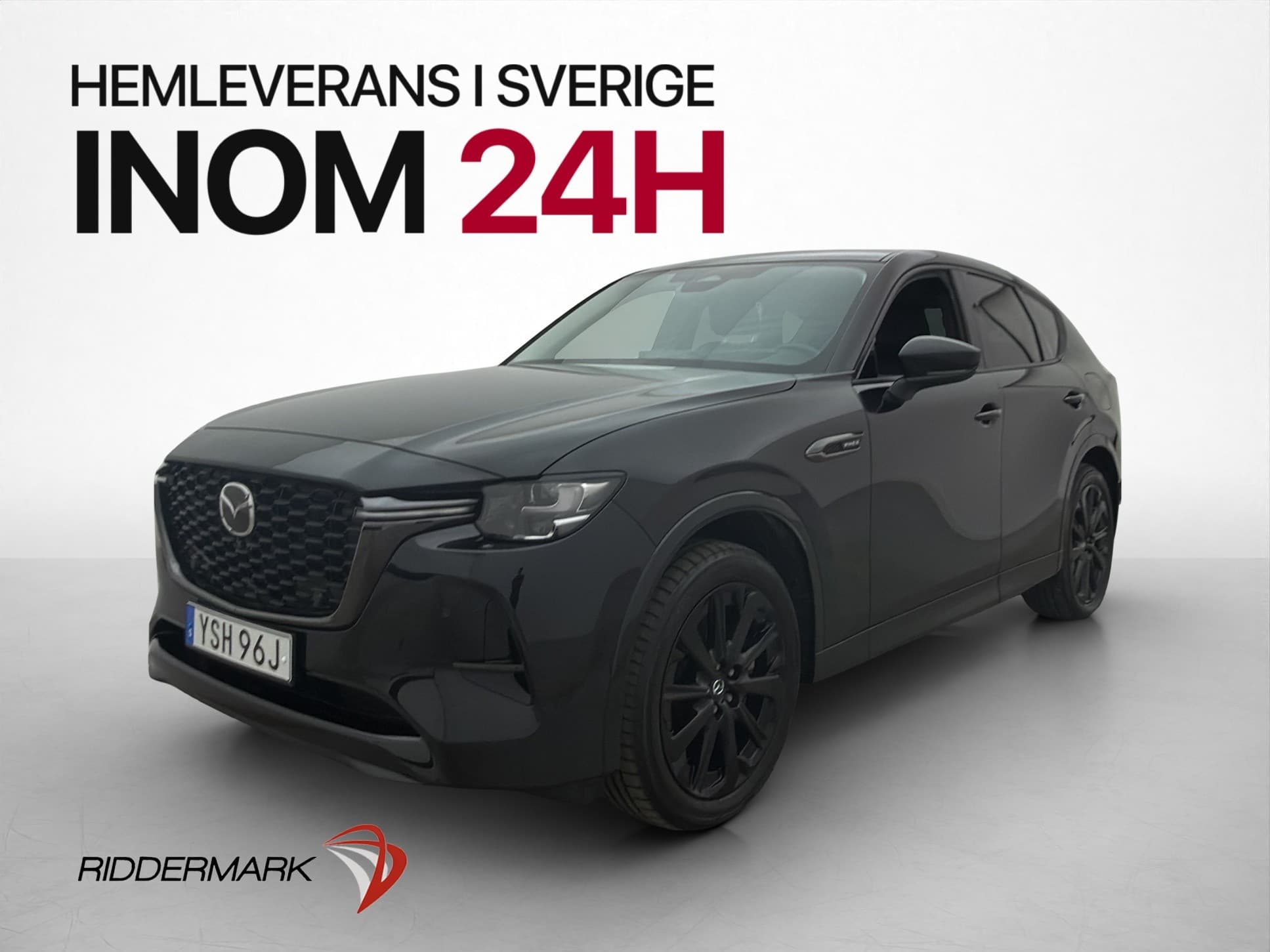 Mazda CX-60 PHEV Automatic, 8-trins, 327ps, 2024