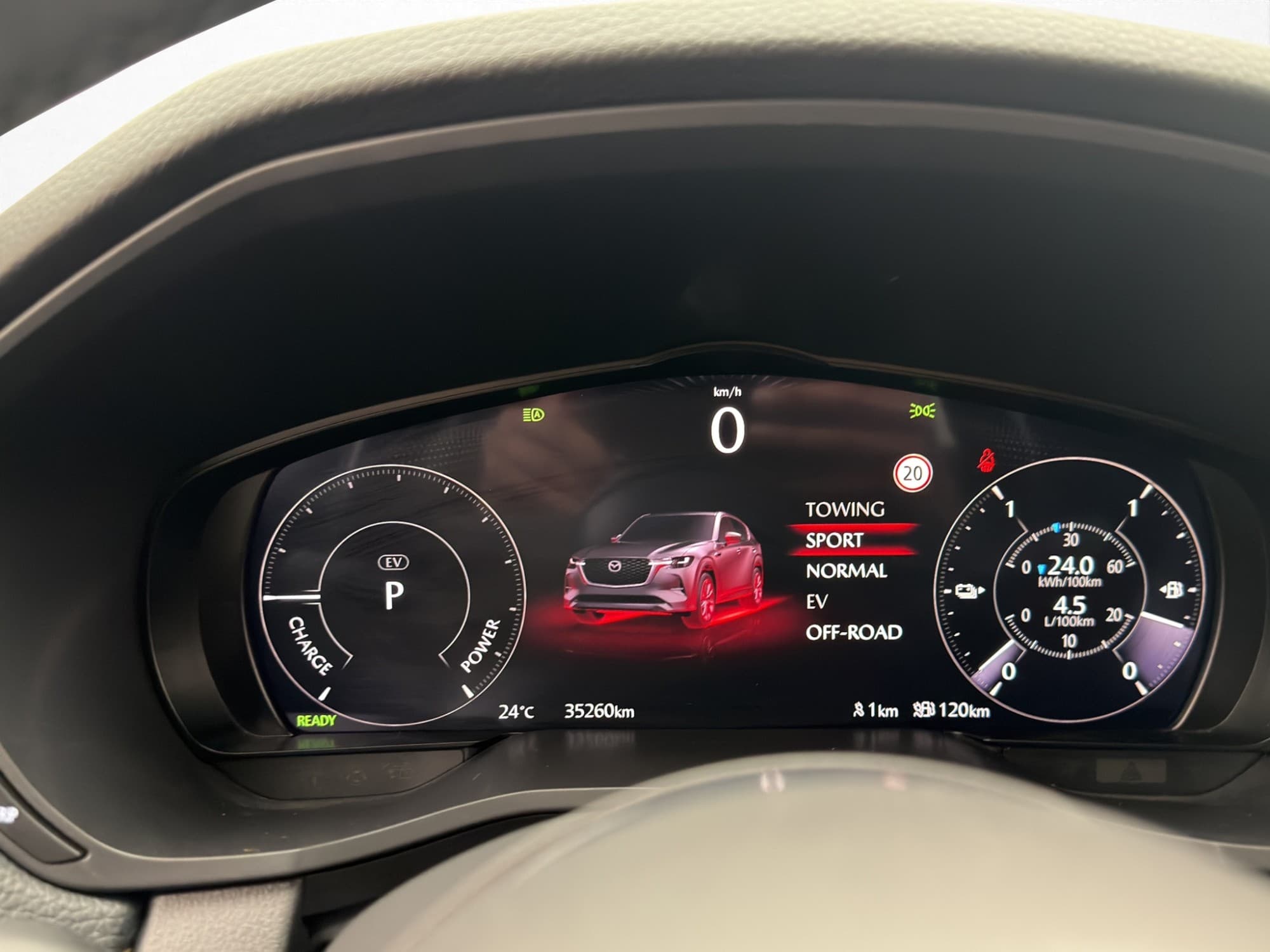 Mazda CX-60 PHEV Automatic, 8-trins, 327ps, 2024
