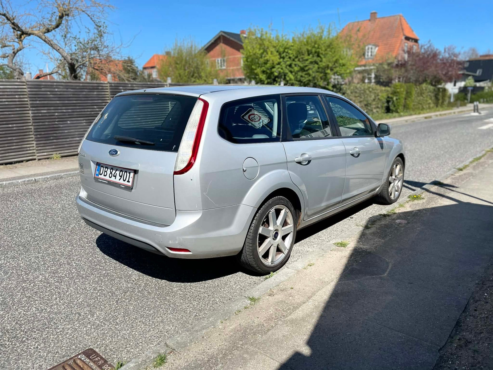 Ford Focus Combi 1.6 Automatic, 100hp, 2010