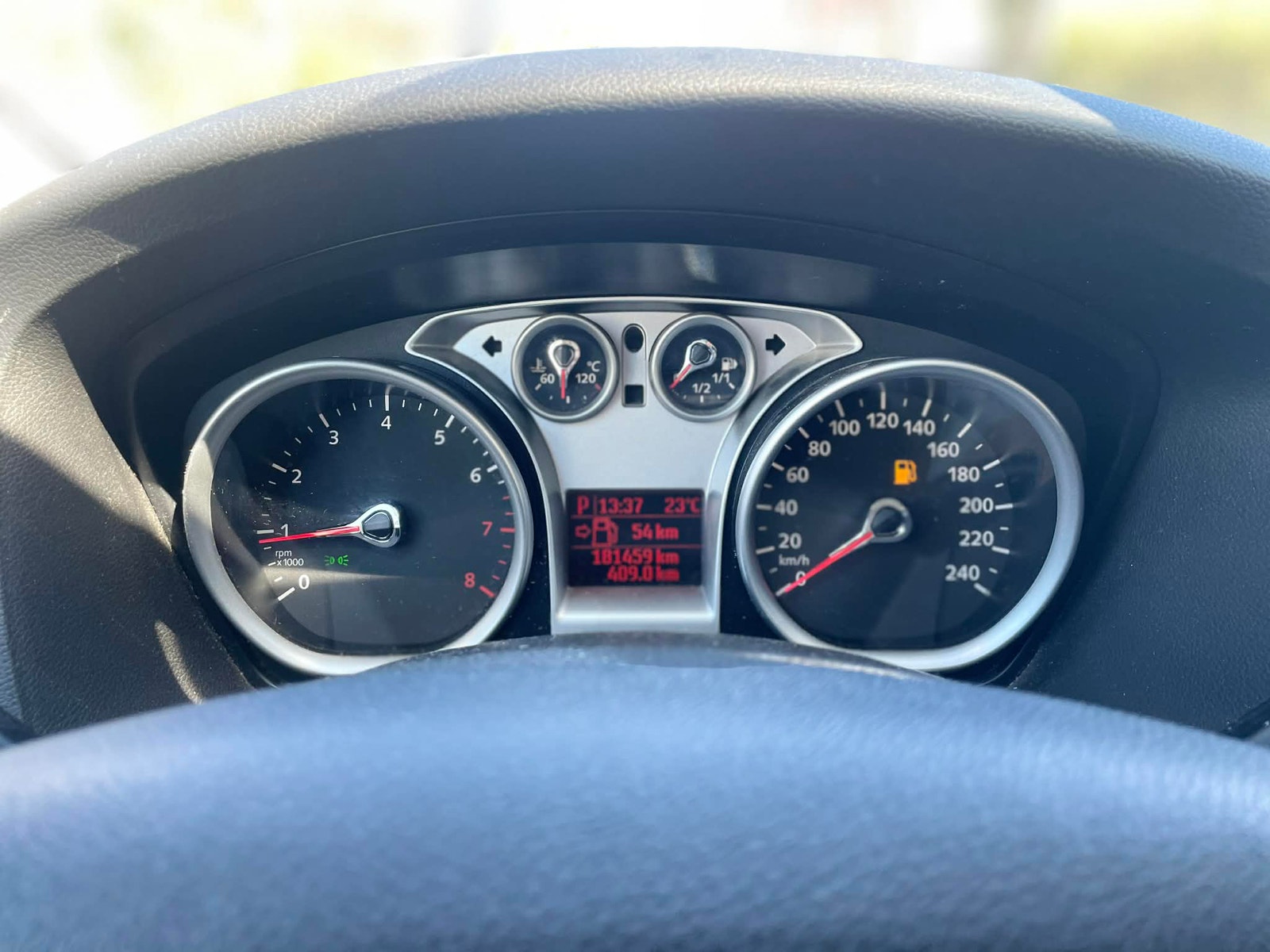 Ford Focus Combi 1.6 Automatic, 100hp, 2010