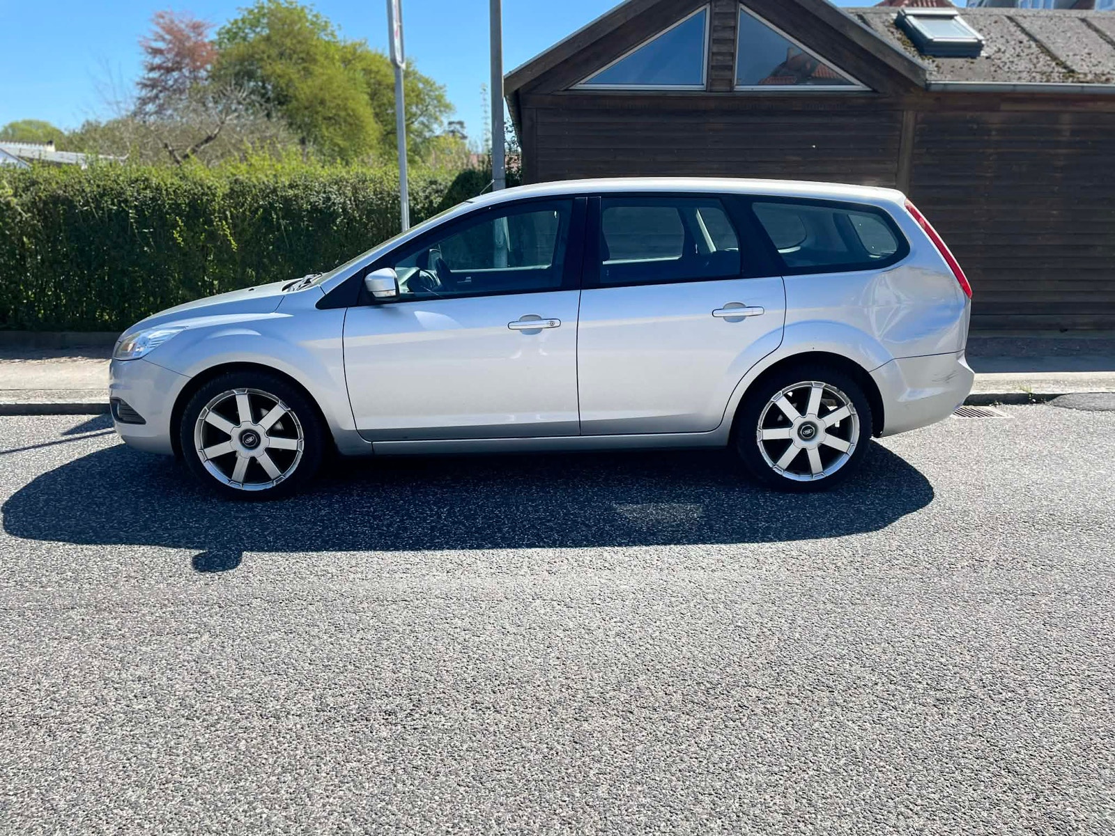 Ford Focus Combi 1.6 Automatic, 100hp, 2010