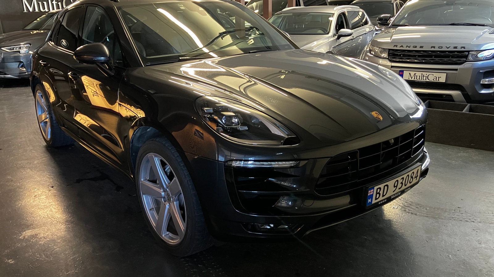 Porsche Macan S Diesel PDK, 7-trins, 211ps, 2017
