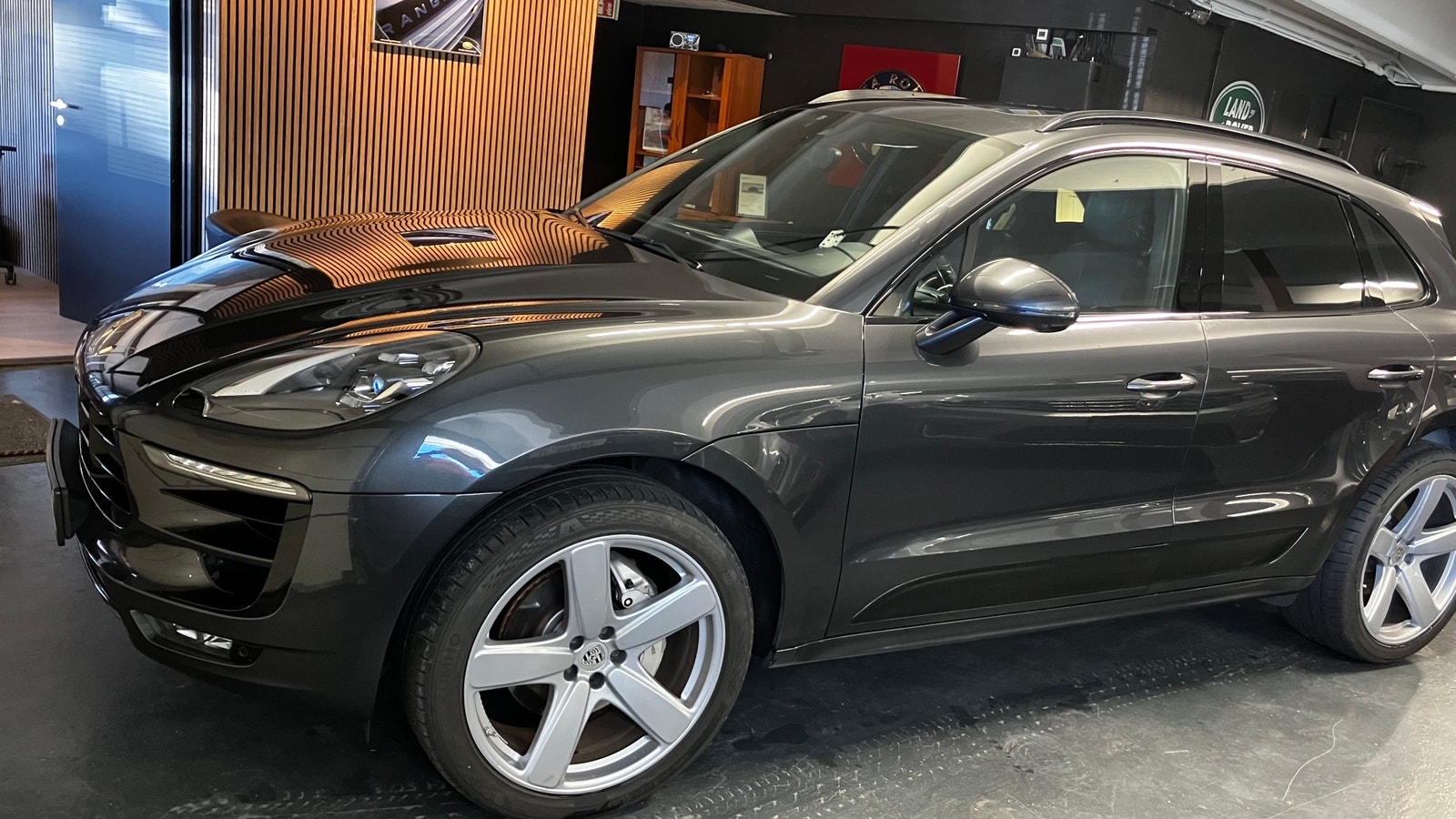 Porsche Macan S Diesel PDK, 7-trins, 211ps, 2017