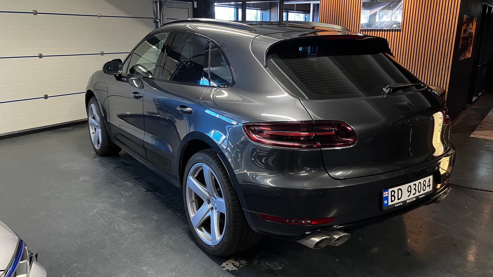 Porsche Macan S Diesel PDK, 7-trins, 211ps, 2017