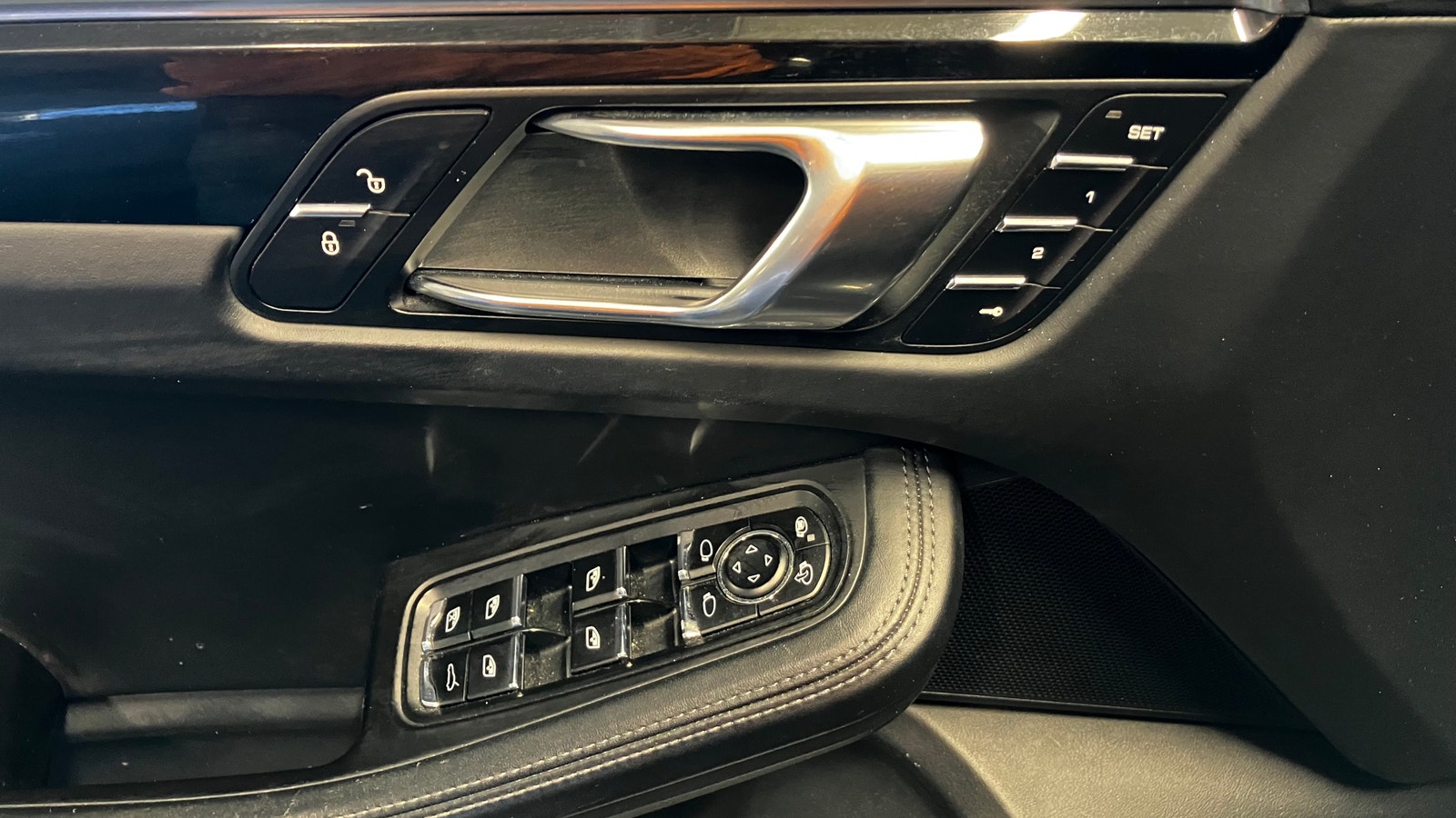Porsche Macan S Diesel PDK, 7-trins, 211ps, 2017