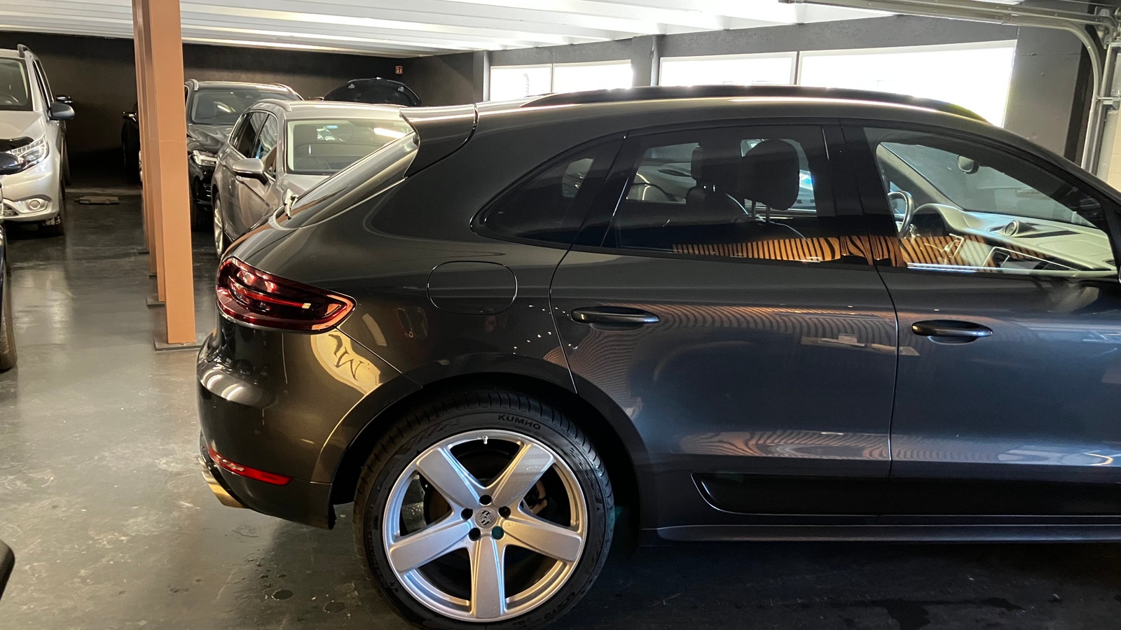 Porsche Macan S Diesel PDK, 7-trins, 211ps, 2017